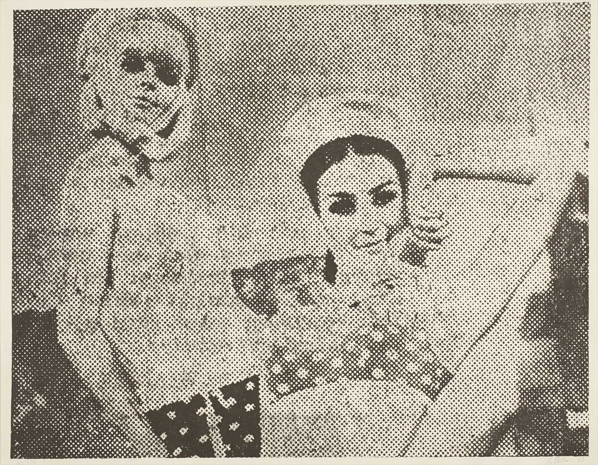 <b>SIGMAR POLKE </b><i>Freundinnen I/ Girlfriends I</i>, 1967