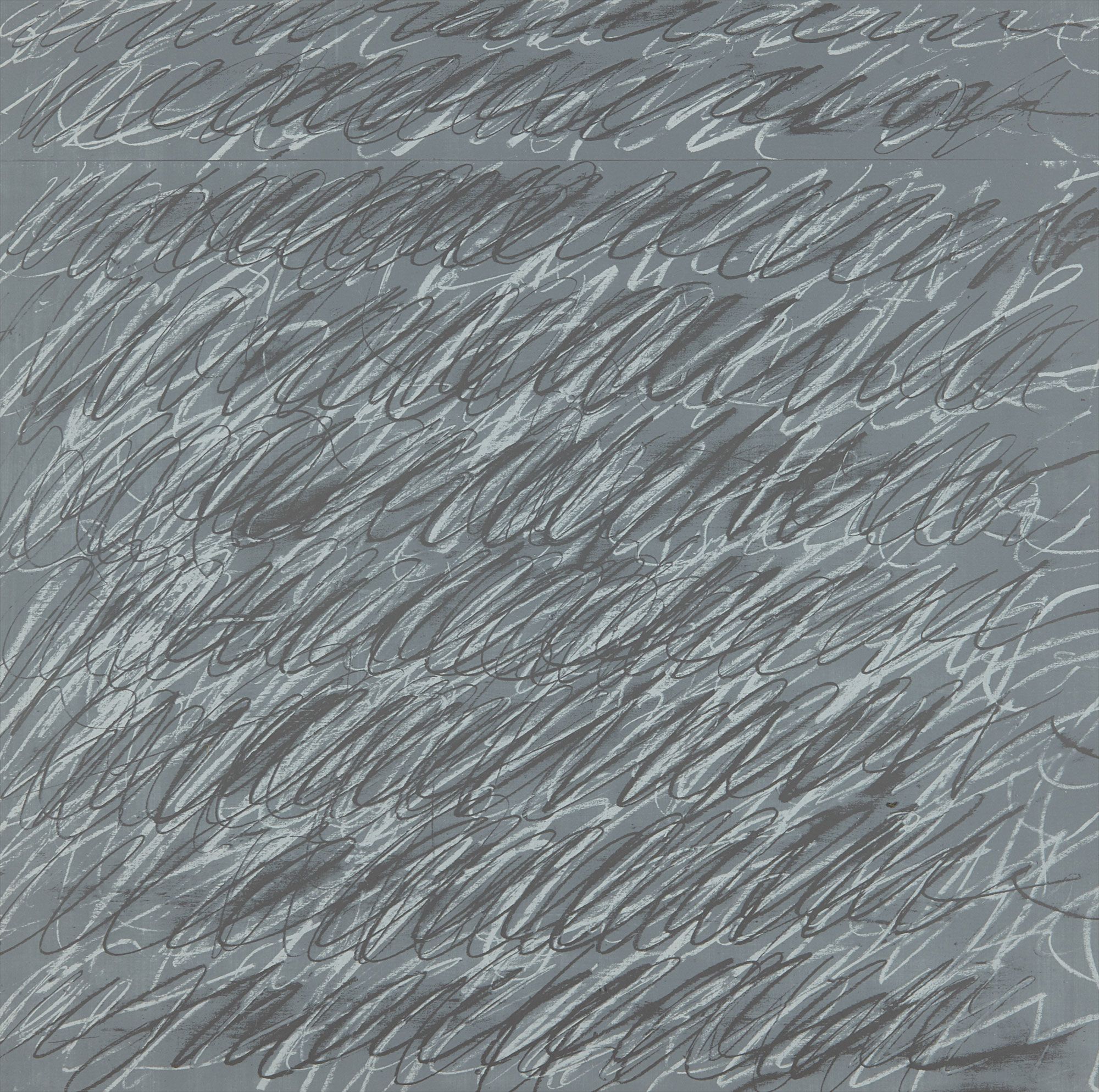 <b>CY TWOMBLY</b> <i>Untitled, from On the Bowery portfolio</i>, 1969-71