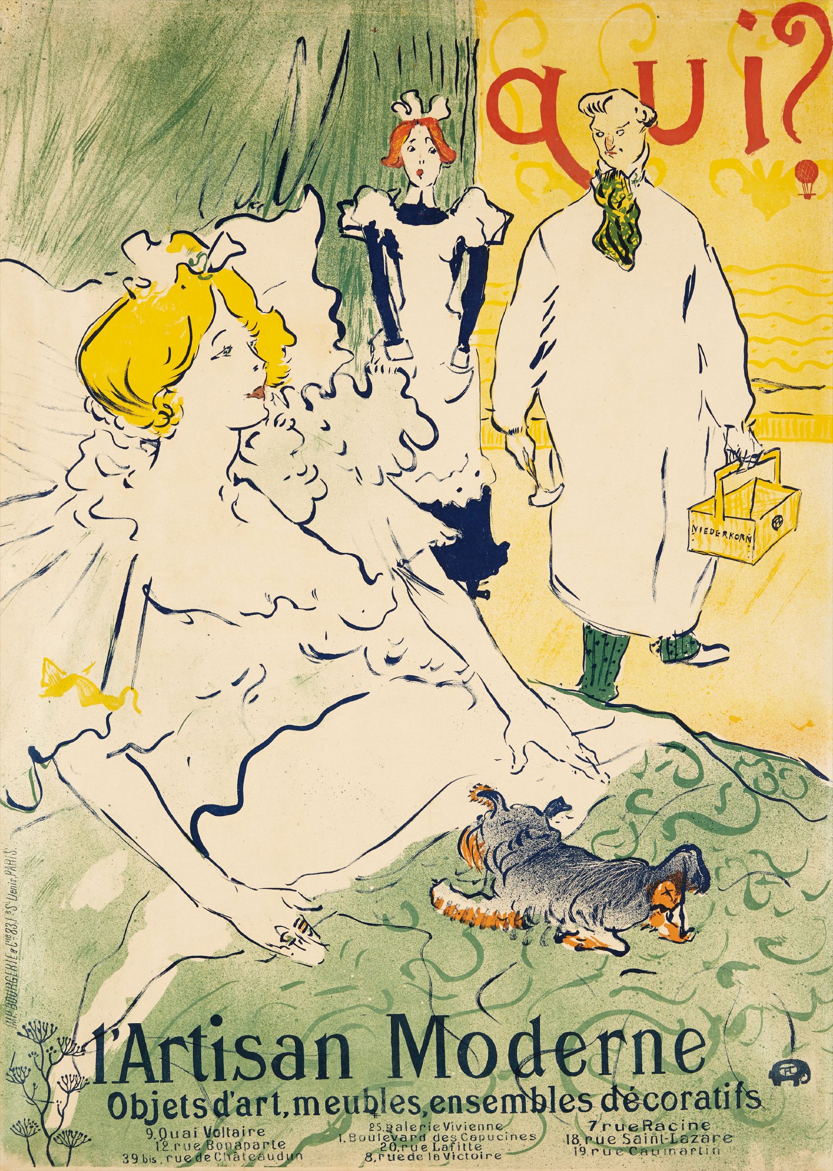 Henri de Toulouse-Lautrec Evening & Day Editions