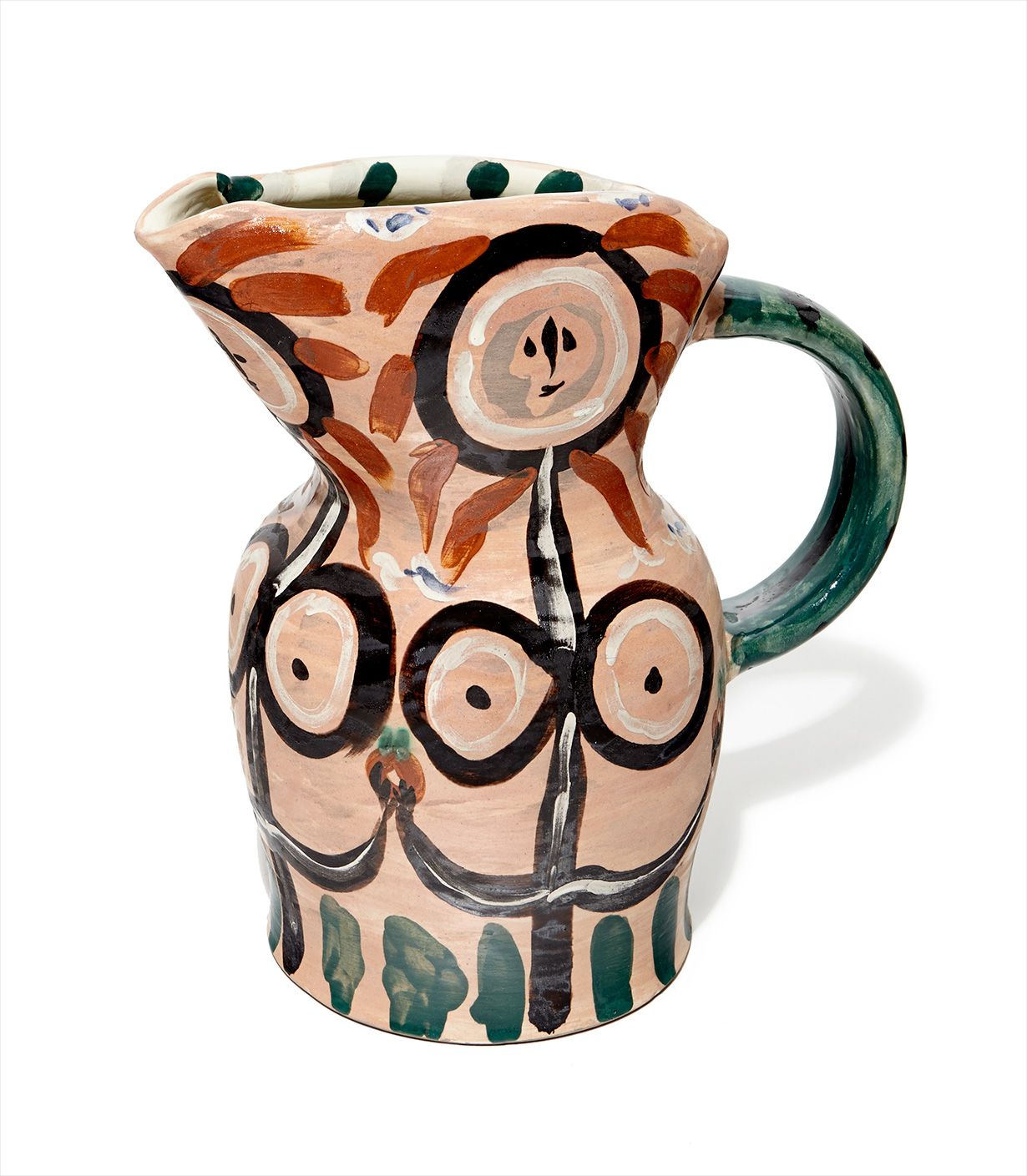 <b>PABLO PICASSO</b> <i>Flower Women,</i> 1948