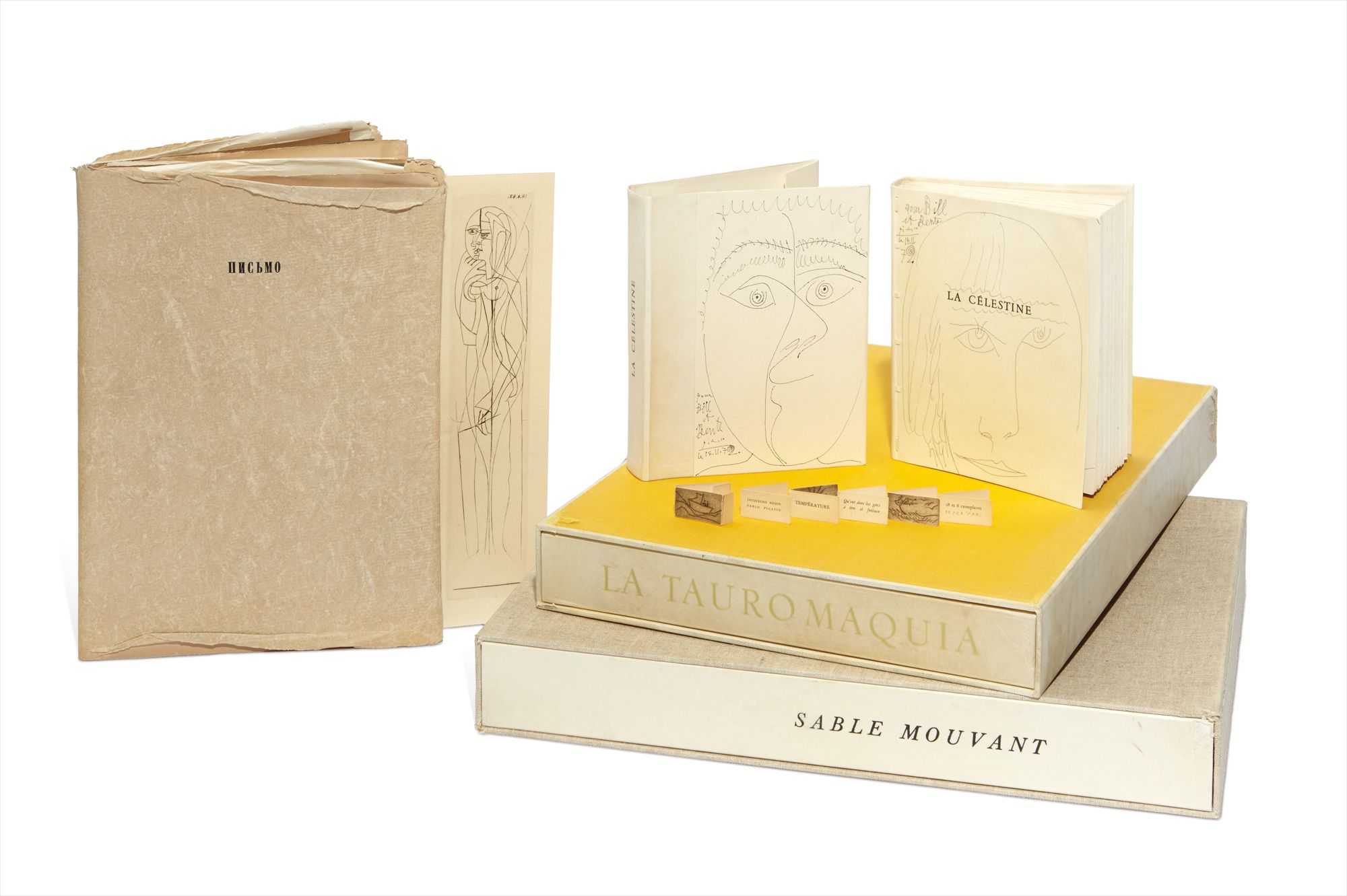 <b>PABLO PICASSO</b> <i>A selection of livres d&#8217;artiste by Pablo Picasso from a Private Collection</i>