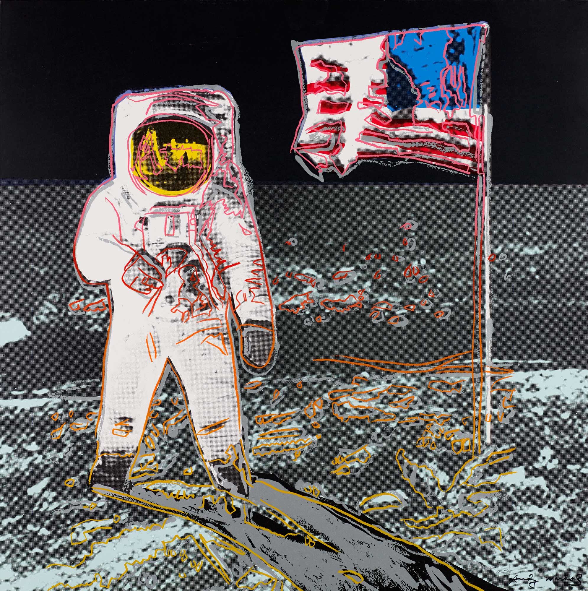 <b>ANDY WARHOL</b> <i>Moonwalk,</i> 1987