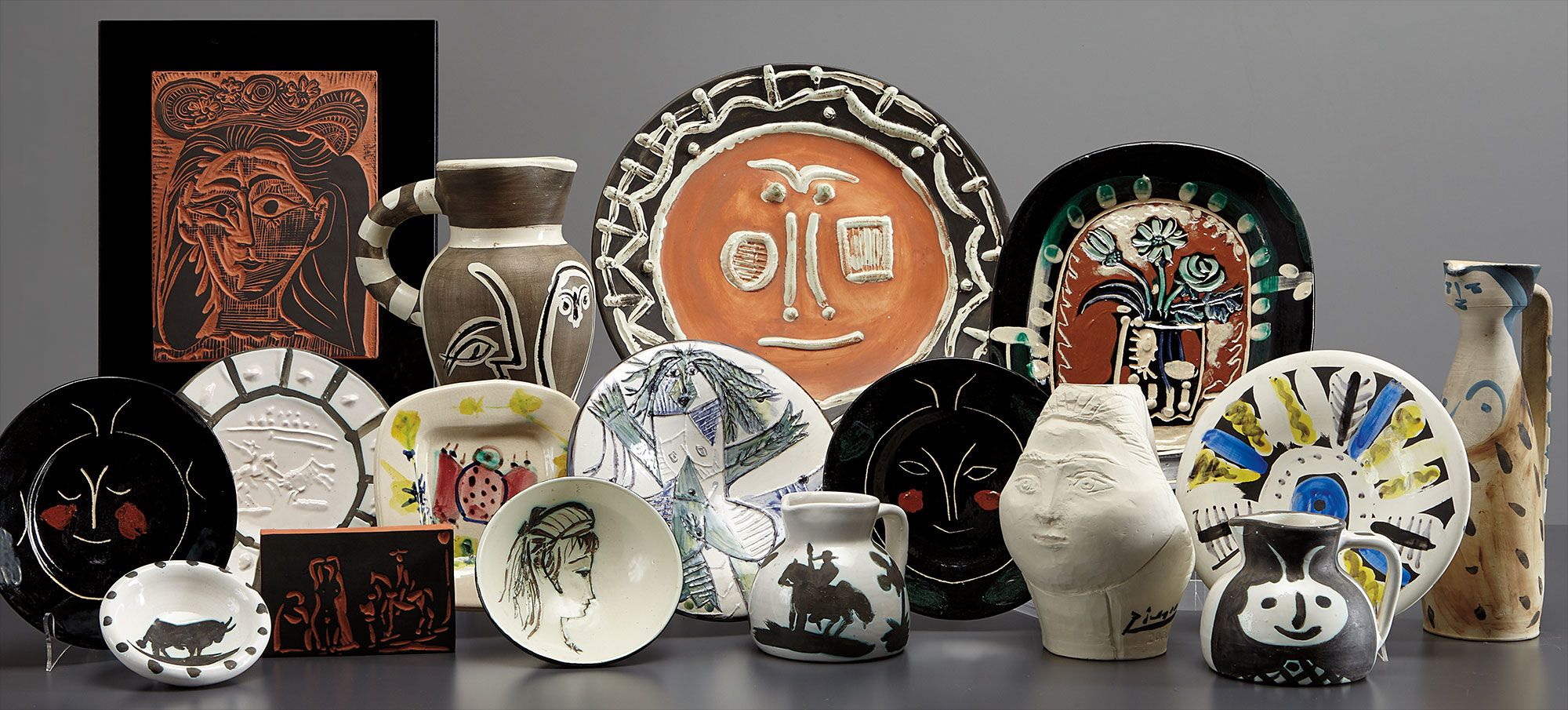 <b>PABLO PICASSO</b> <i>A selection of ceramics</i>