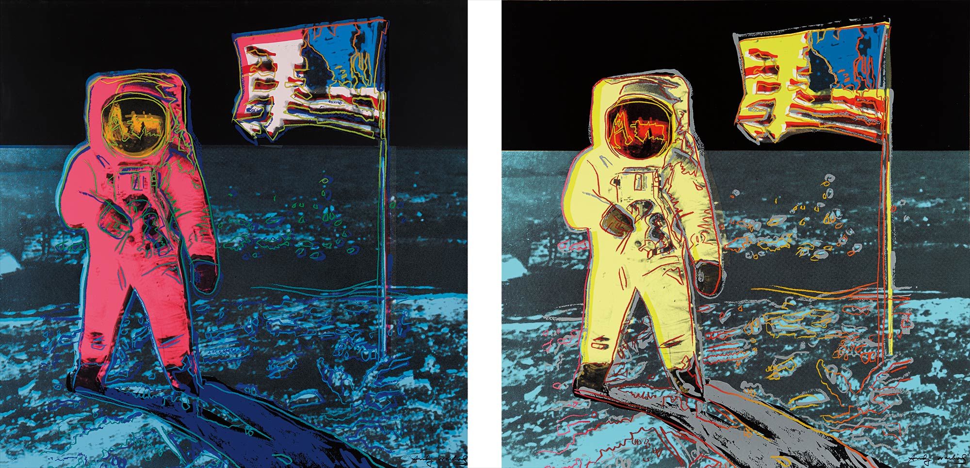 <b>ANDY WARHOL</b> <i>Moonwalk,</i> 1987