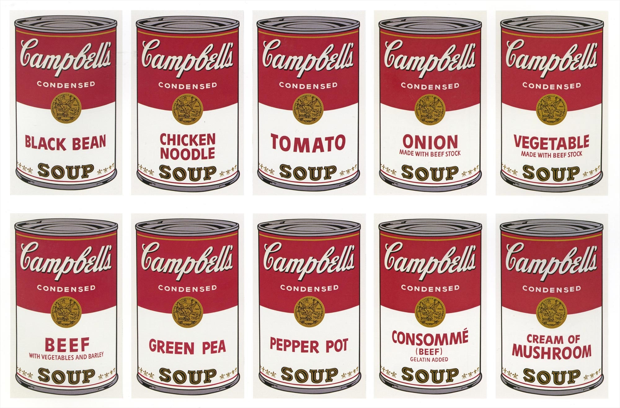 <b>ANDY WARHOL </b><i>Campbell's Soup I</i>, 1968