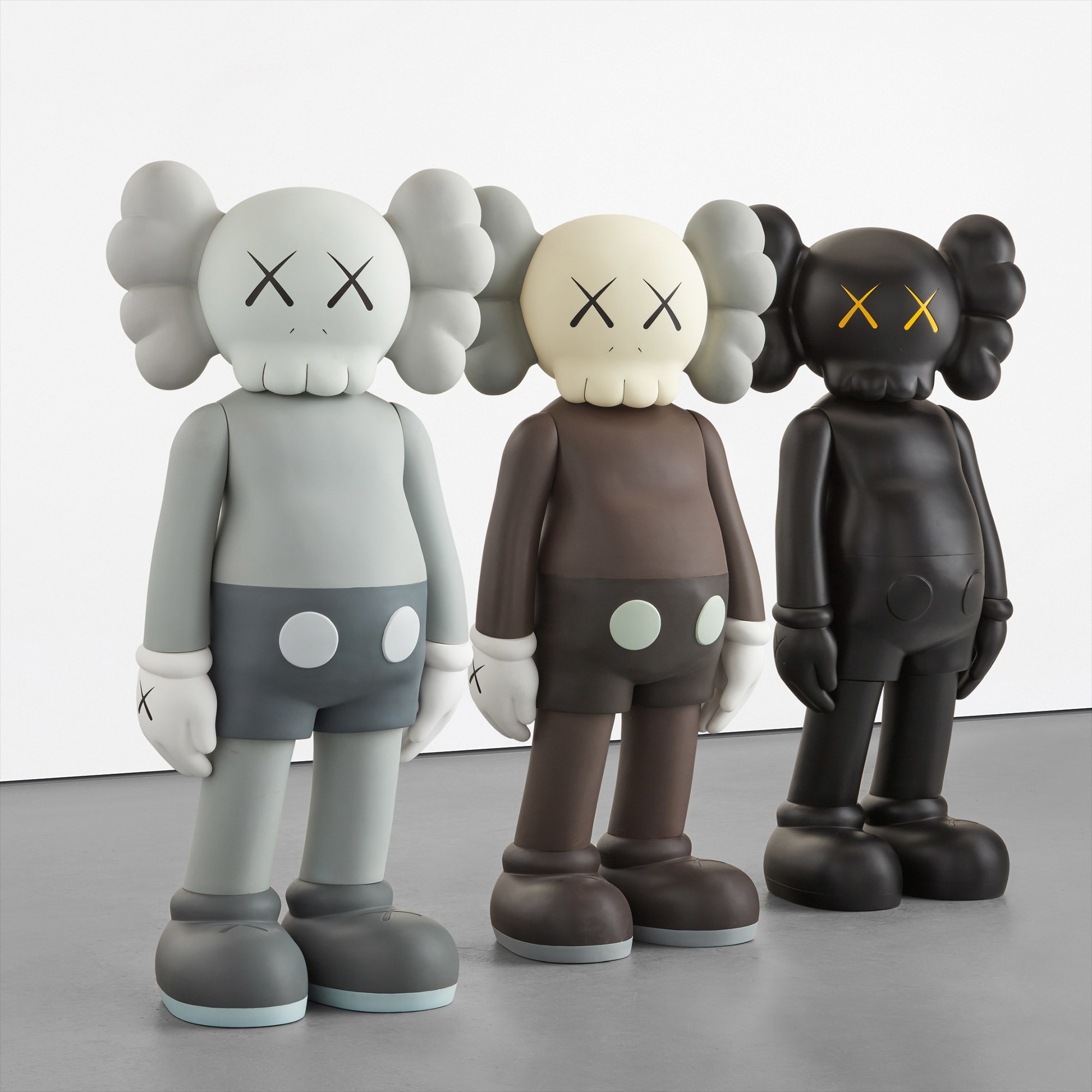 <b>KAWS</b> <i>Four Foot Companion Group Shot</i>, 2007