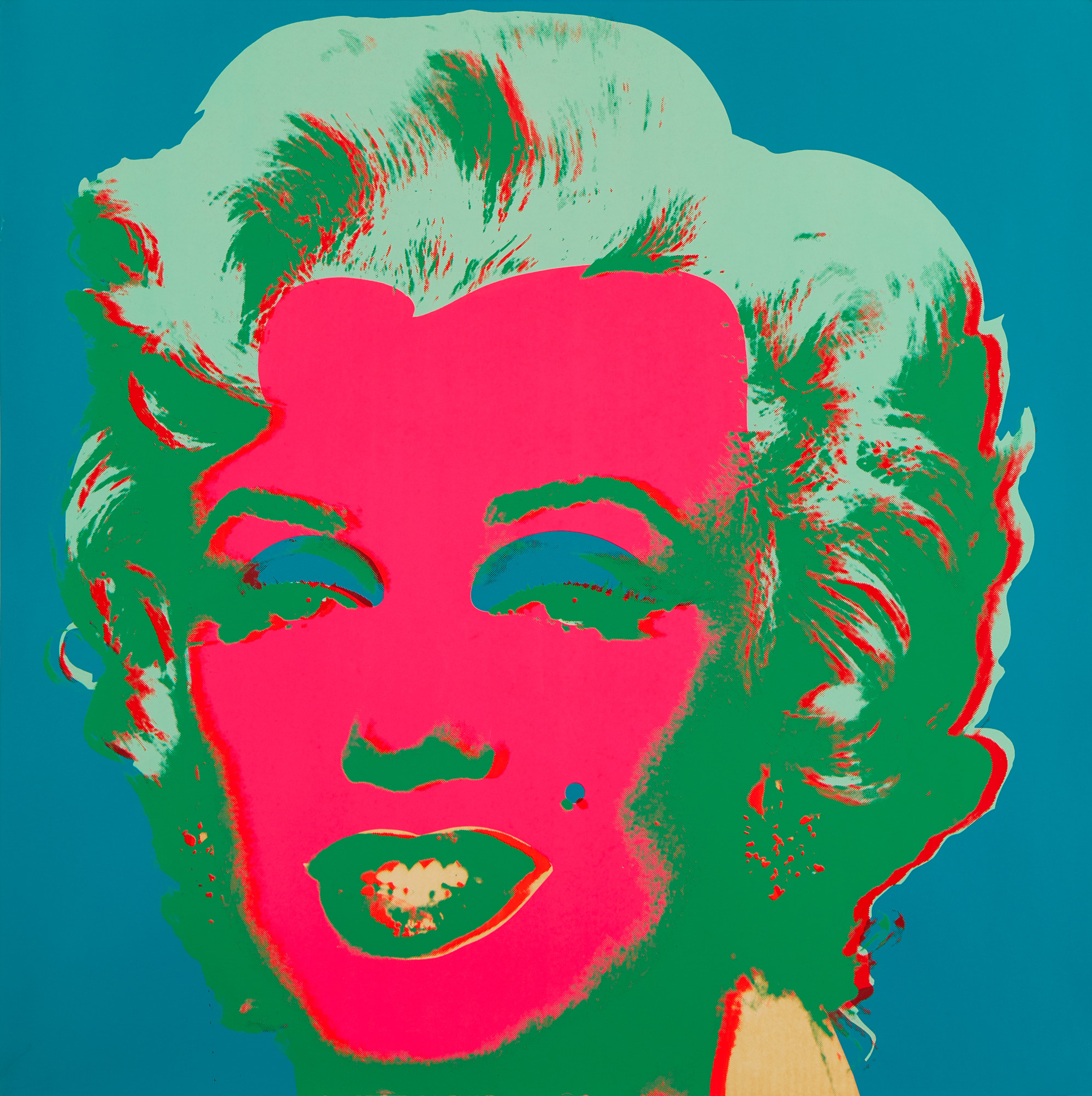 <p><strong>ANDY WARHOL<em>&nbsp;</em></strong><em>Marilyn</em>, 1967</p>
