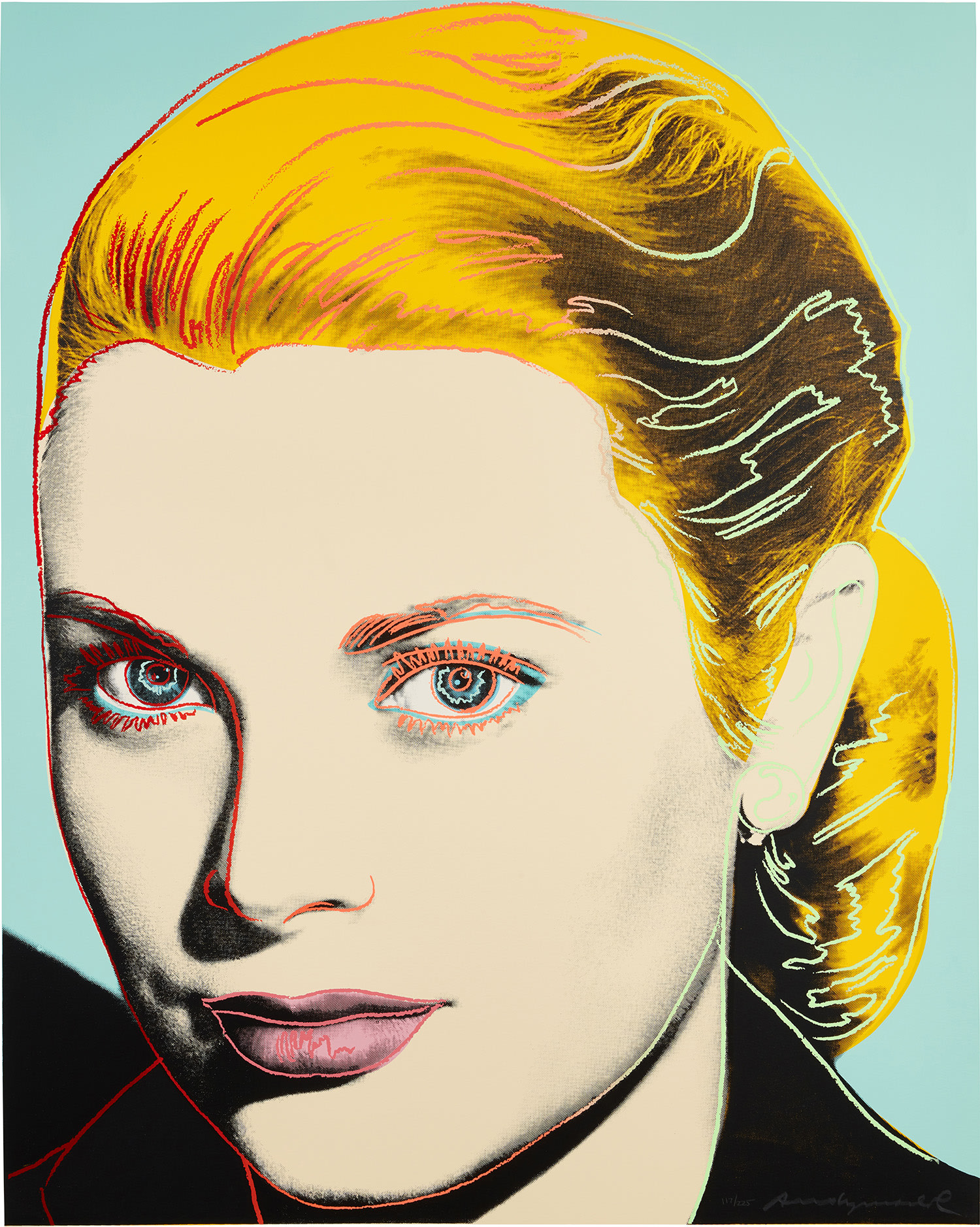 WARHOL、Peach Halves、希少画集画、新品額装付 Space Fruit - Peaches – CANDYBAR Gallery
