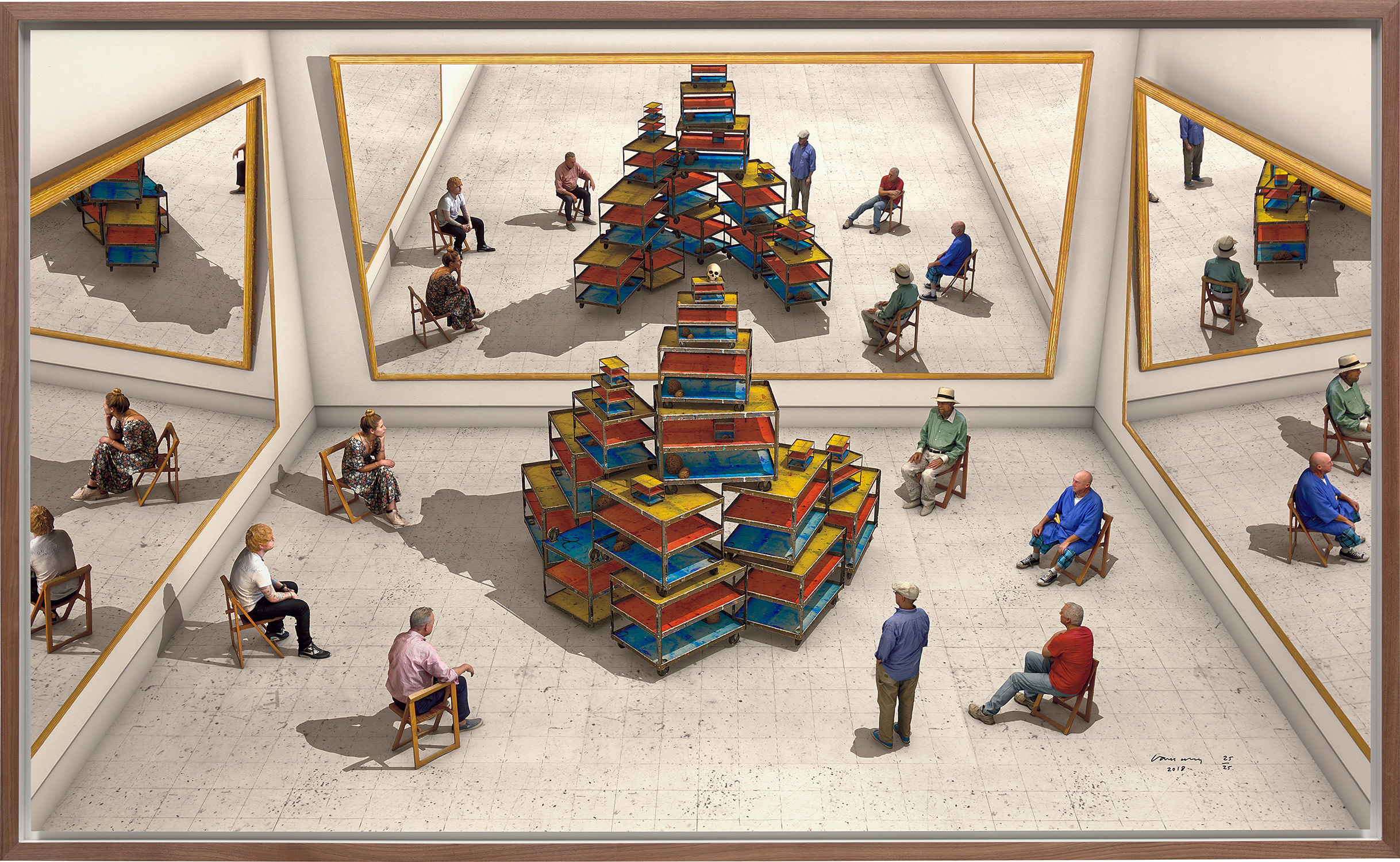 David Hockney Editions & Works on Paper