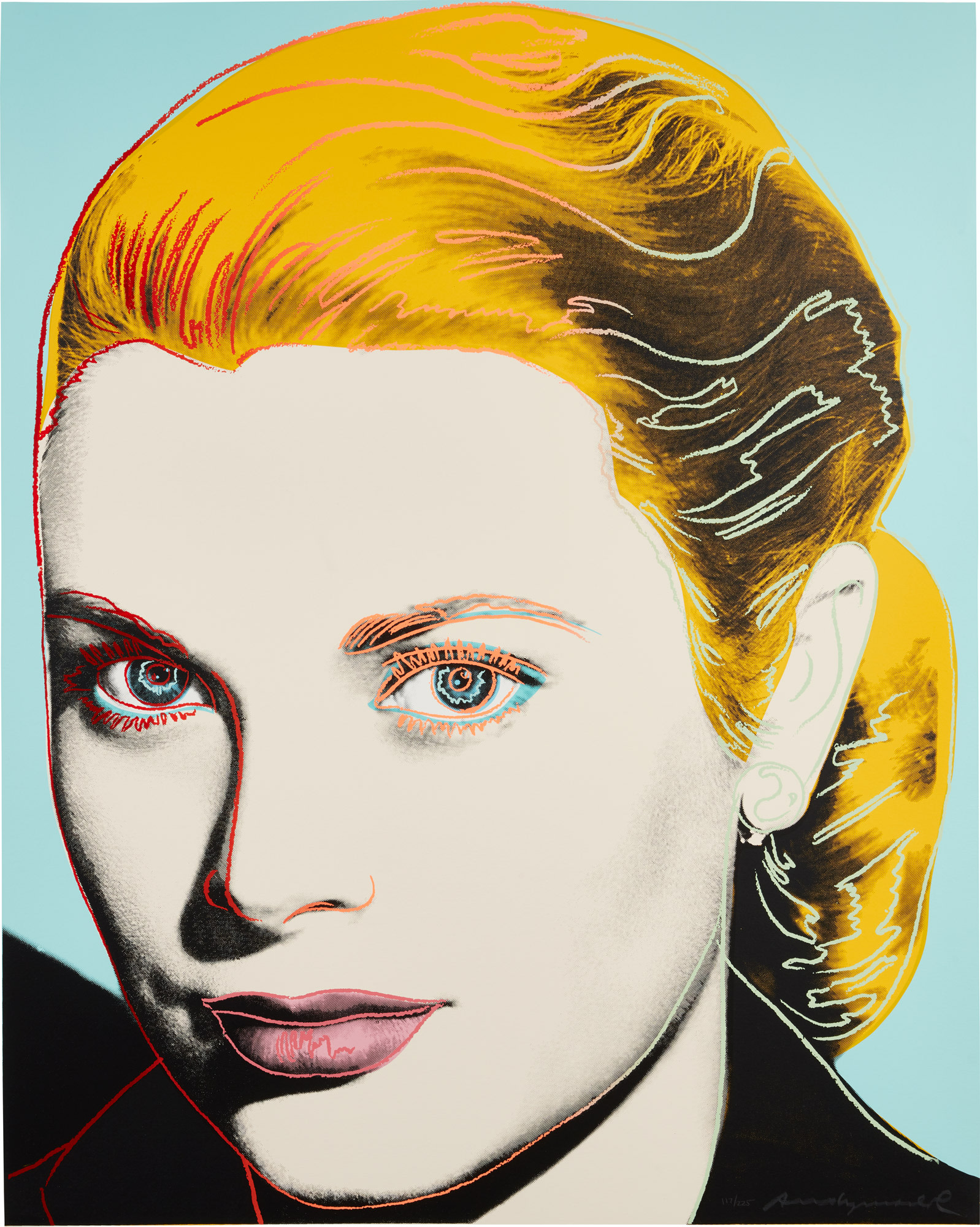 <p><strong>ANDY WARHOL</strong><em> Grace Kelly</em>, 1984</p>