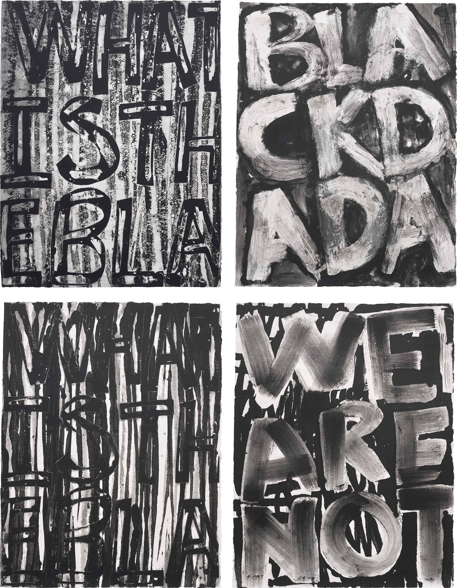 <p><strong>ADAM PENDLETON</strong> <em>Untitled</em>, 2019</p>