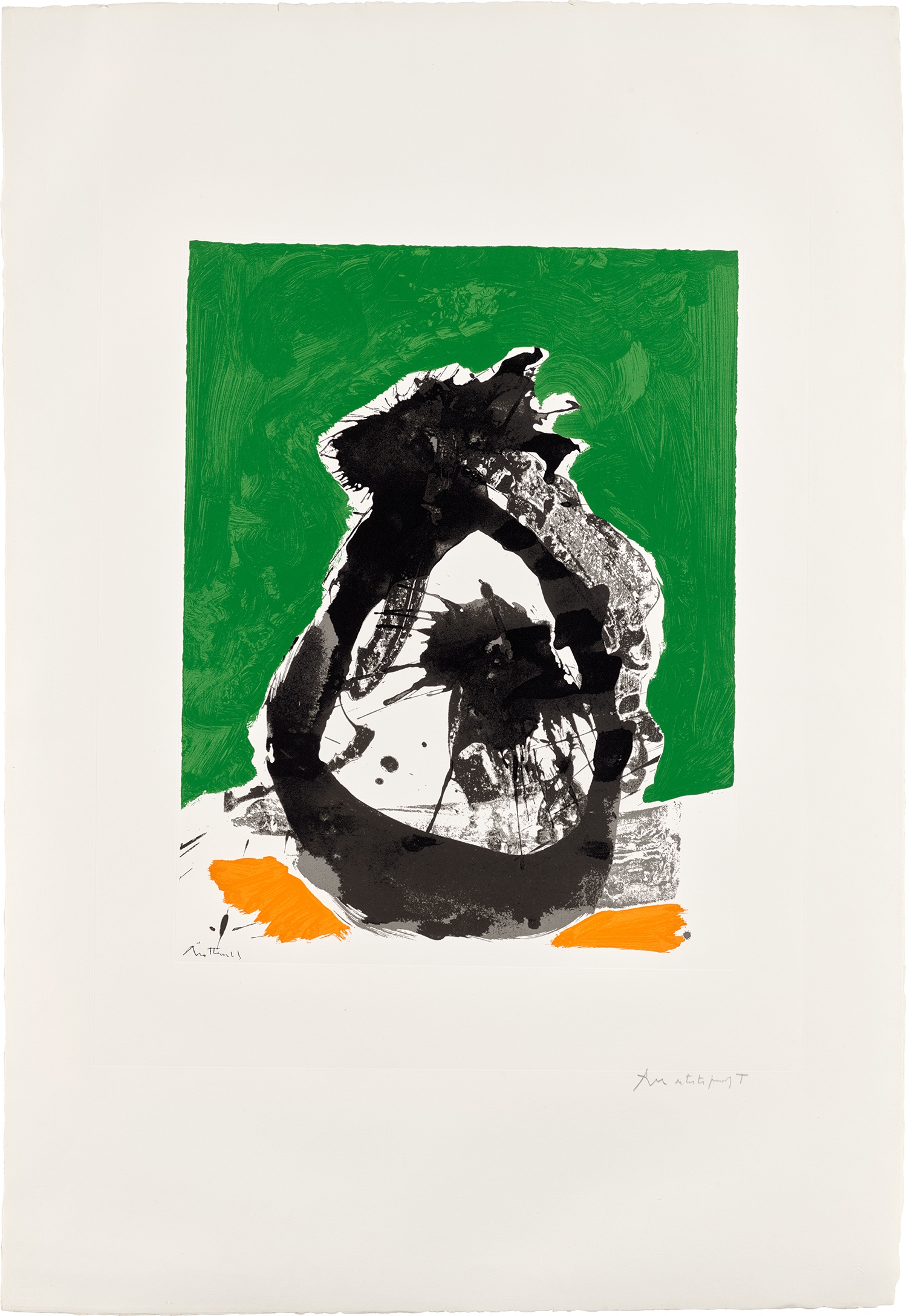 羅伯特．馬瑟韋爾Editions & Works on Paper