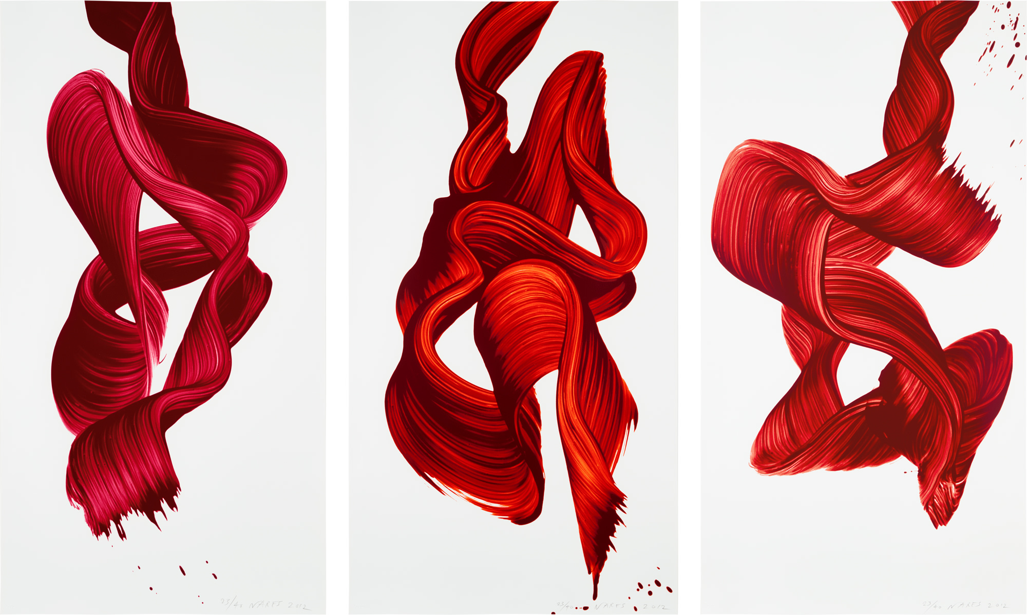 <p><strong>JAMES NARES</strong> <em>In Three Words</em>, 2012</p>