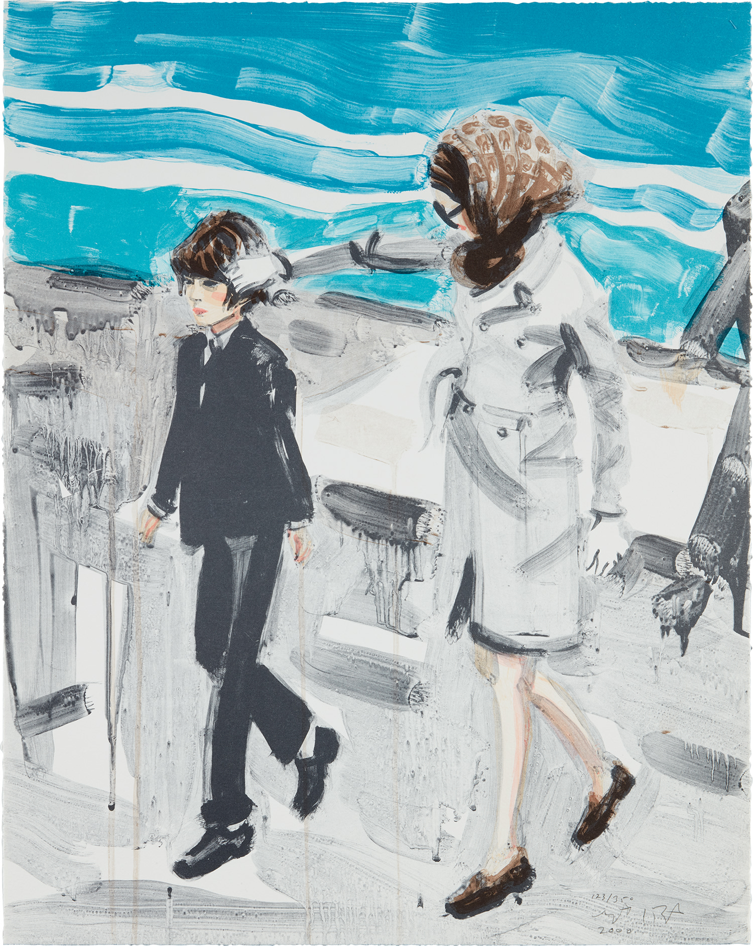 Elizabeth Peyton Editions & Works on Paper