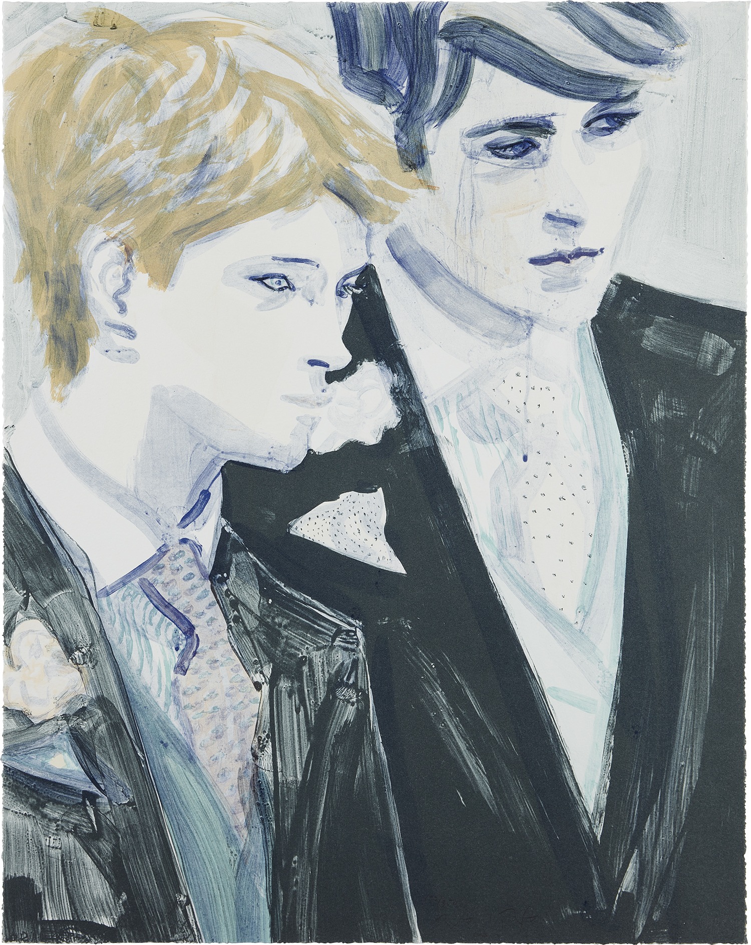Elizabeth Peyton: Reading & Writing - Thomas, Rachael