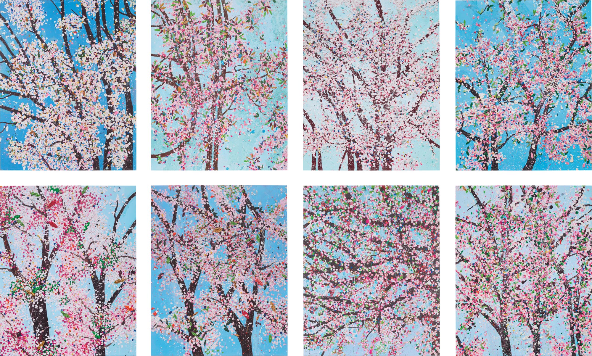 <p><strong>DAMIEN HIRST</strong> <em>The Virtues</em>, 2021</p>