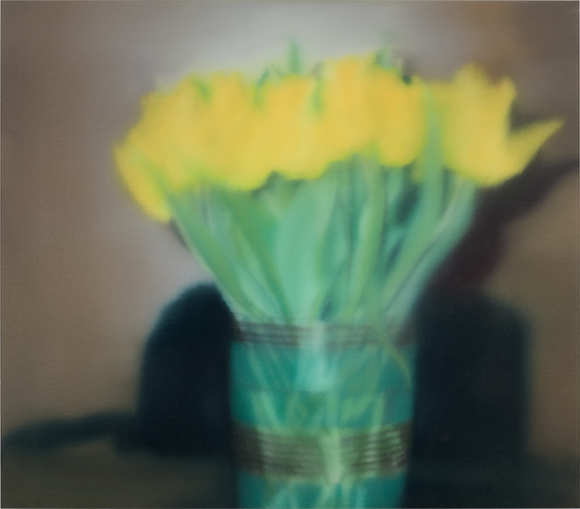 <p><strong>GERHARD RICHTER</strong> <em>Tulips</em>, 2017</p>