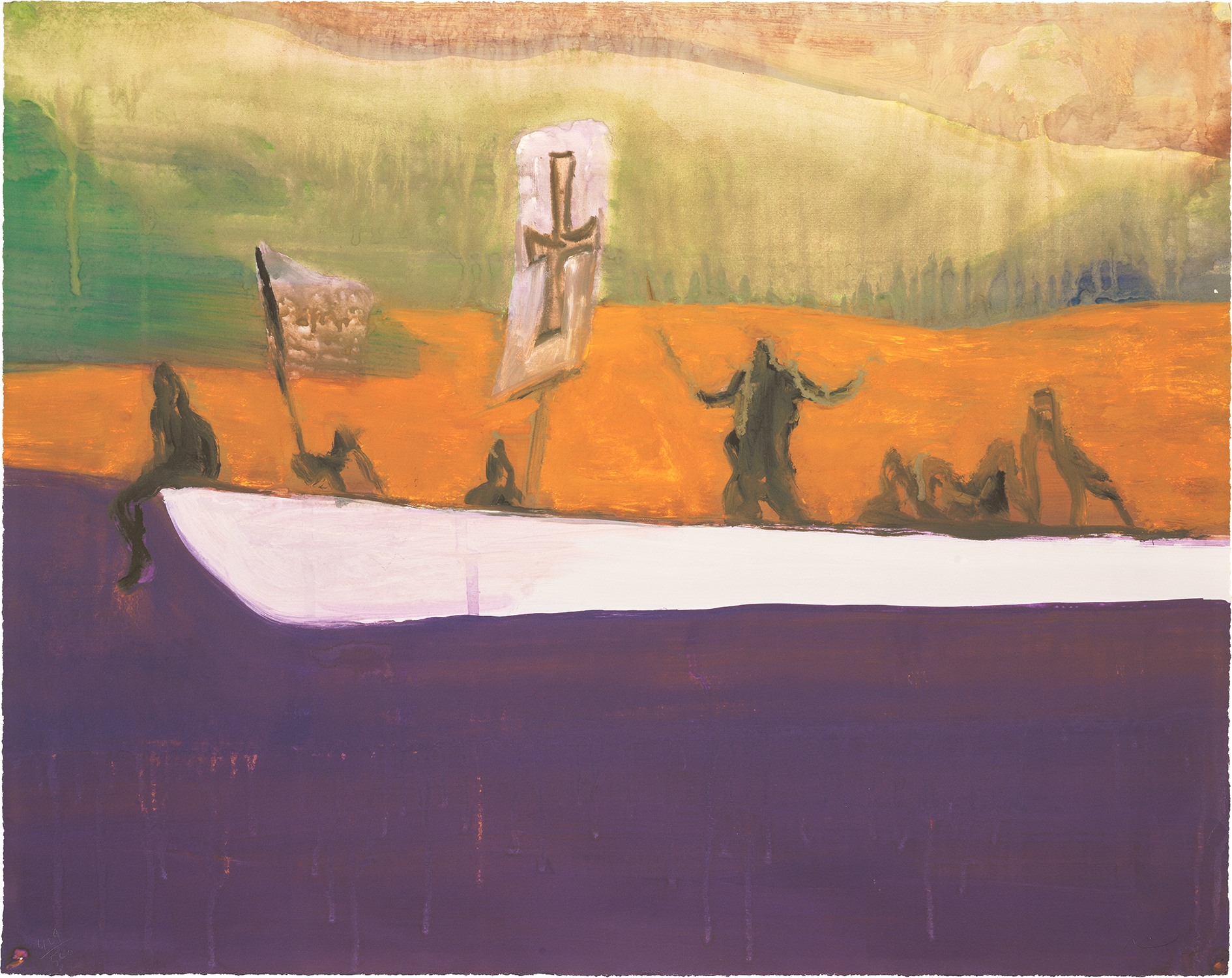 Peter Doig Editions & Works on Paper