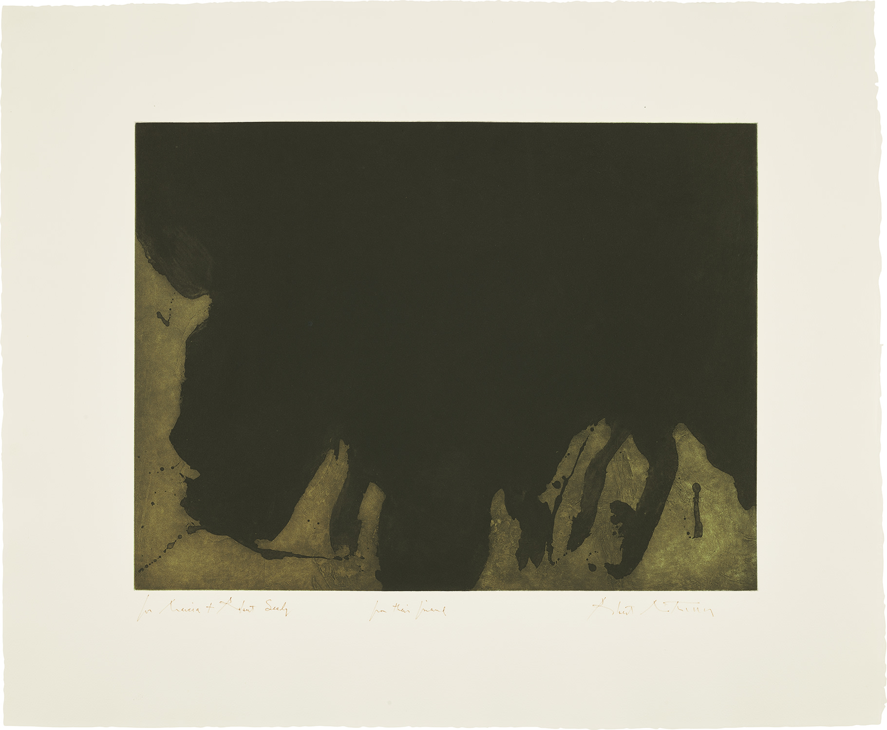 羅伯特．馬瑟韋爾Editions & Works on Paper