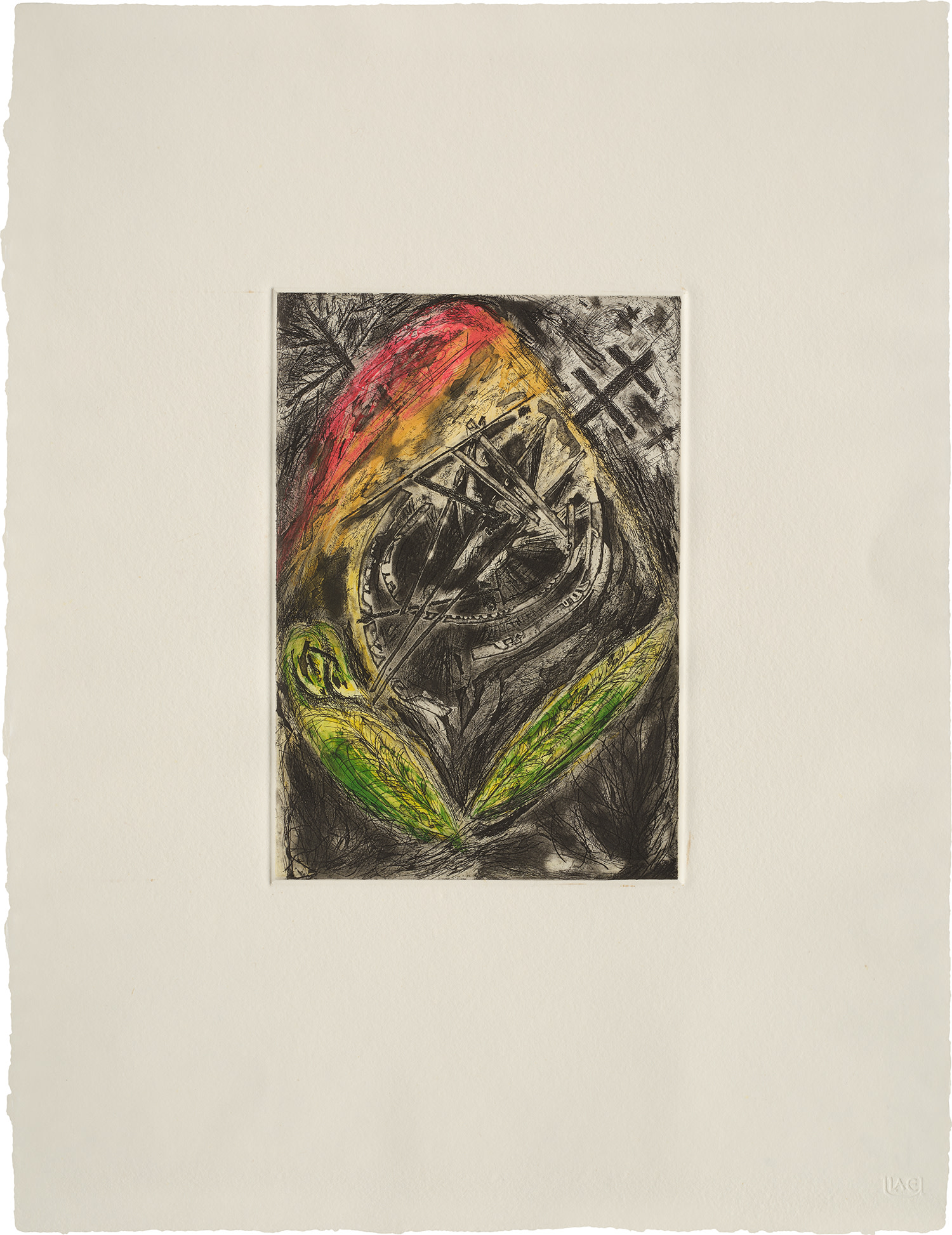 ラッセン　イリュージョン　版画　158/225 ラッセン イリュージョン 版画 158/225 版画