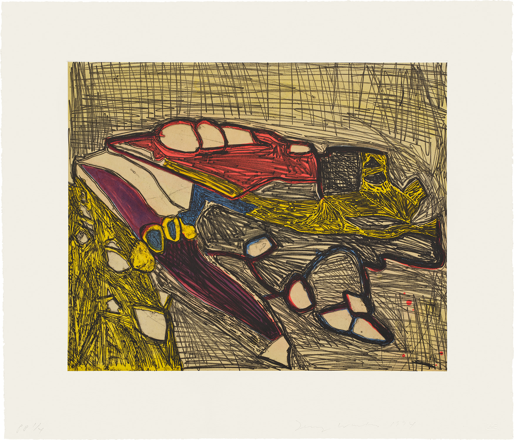 泰里．温特斯Editions & Works on Paper