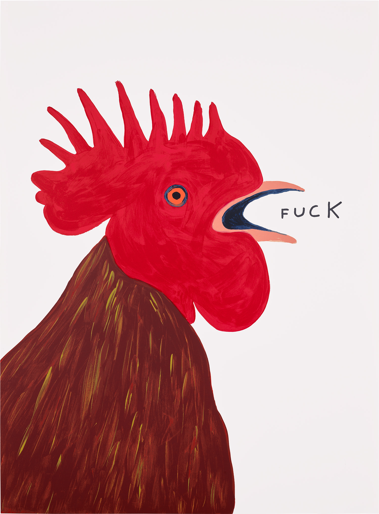 デヴィッド・シュリグリー David Shrigley Editions & Works on Paper