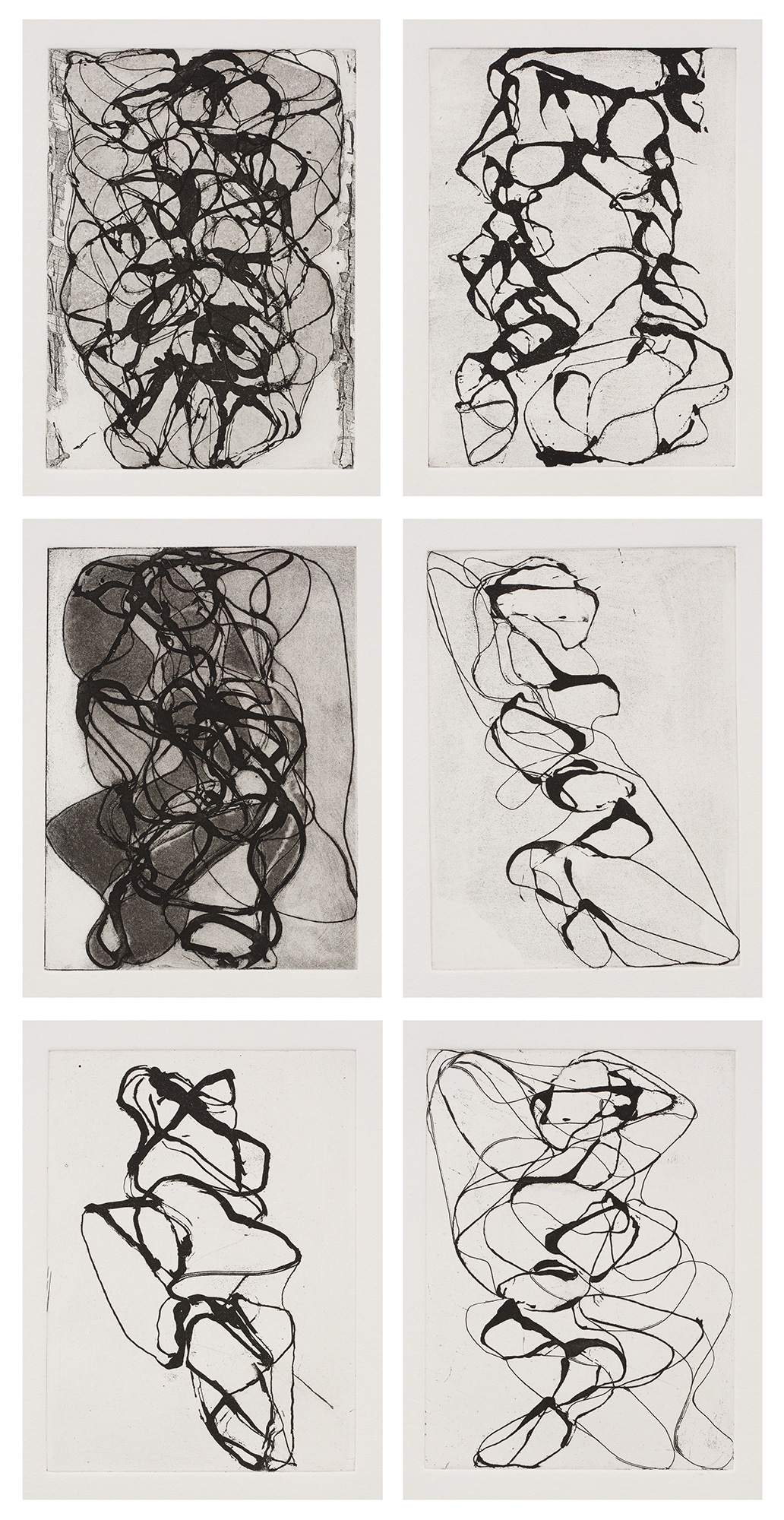 <p><strong>BRICE MARDEN</strong> <em>Han Shan Exit, </em>1992-93</p>