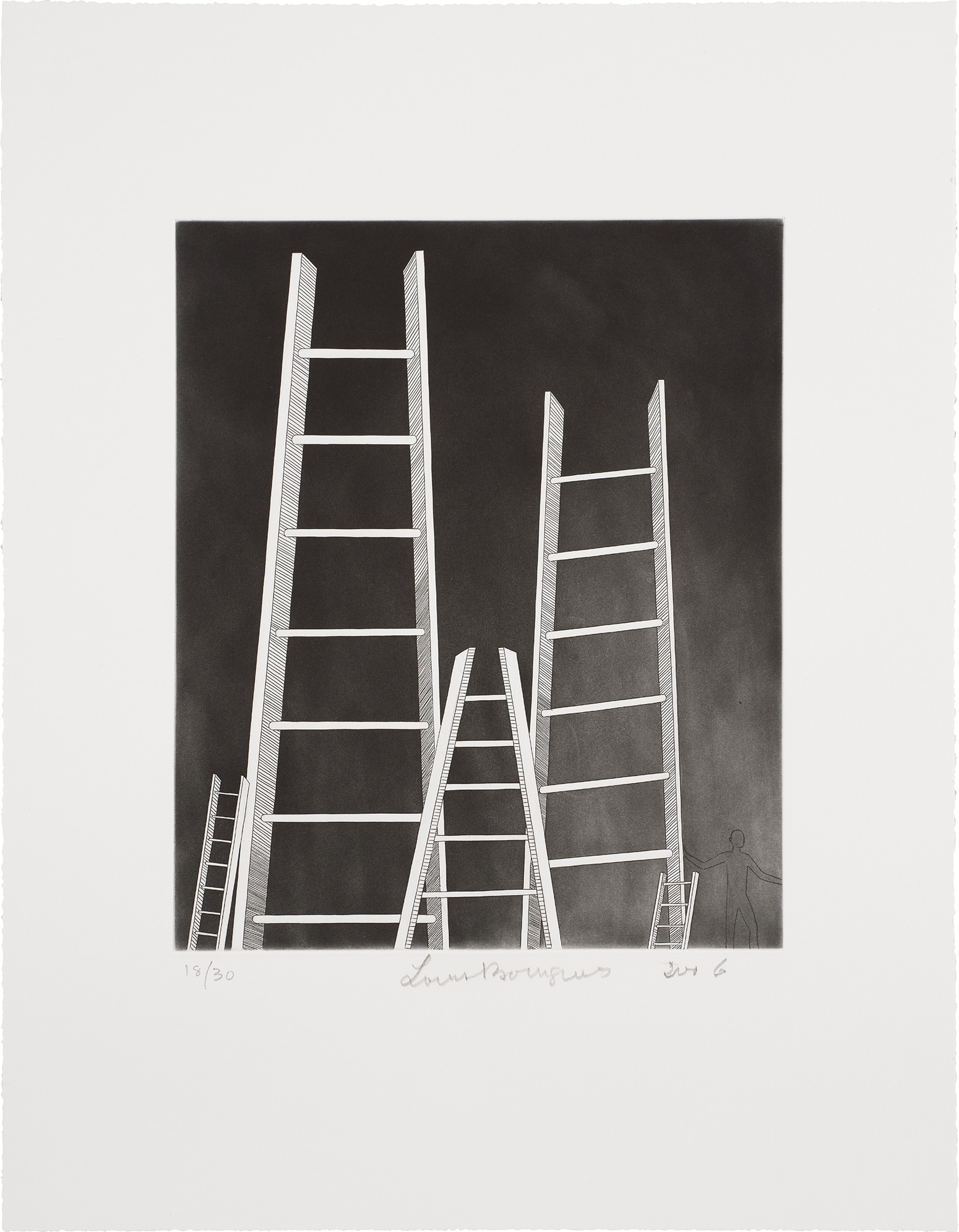 <p><strong>LOUISE BOURGEOIS</strong> <em>The Ladders, </em>2006</p>