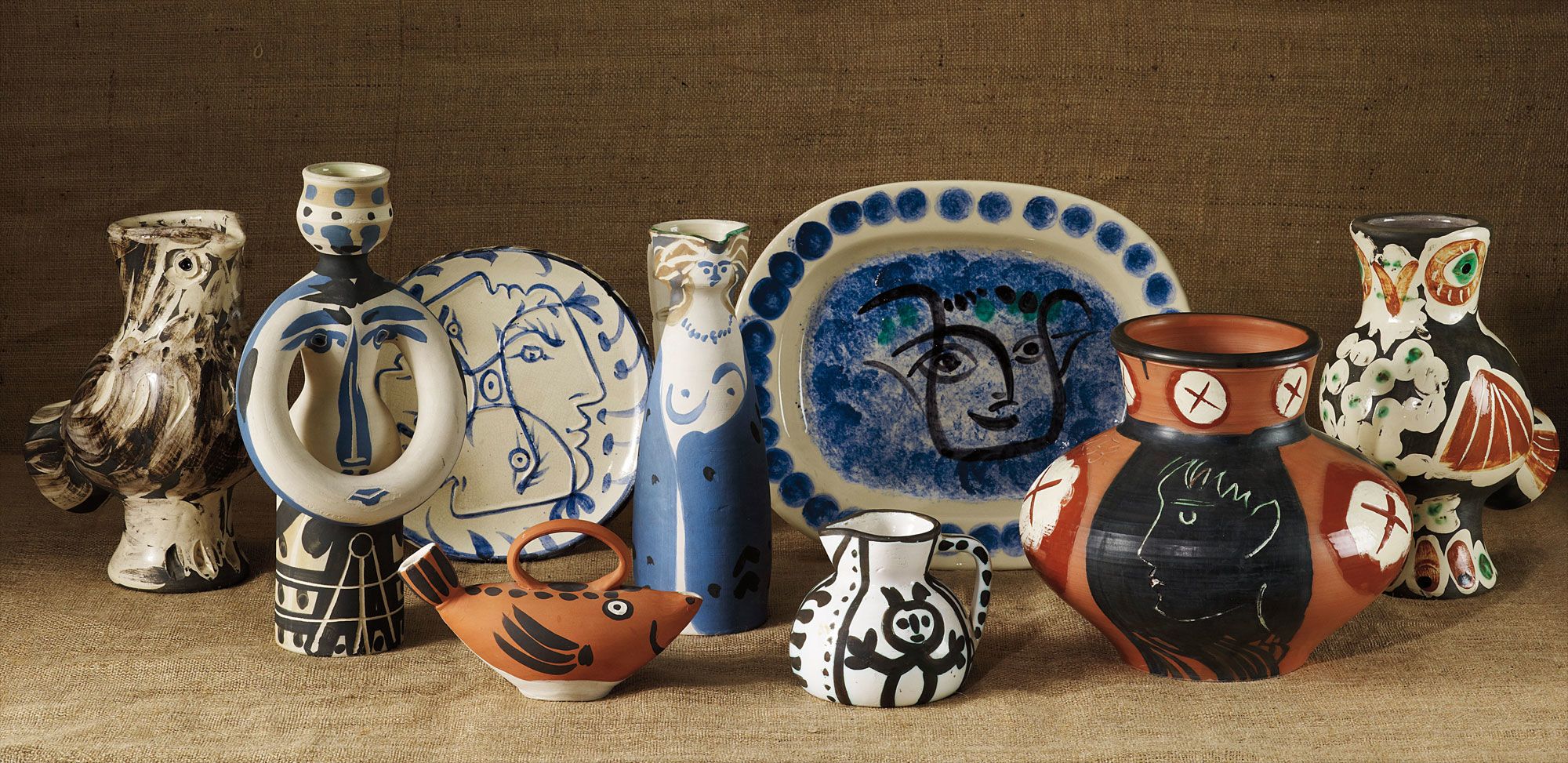 <b>PABLO PICASSO</b> <i>A selection of 28 editioned ceramics</i>, 1948-1969