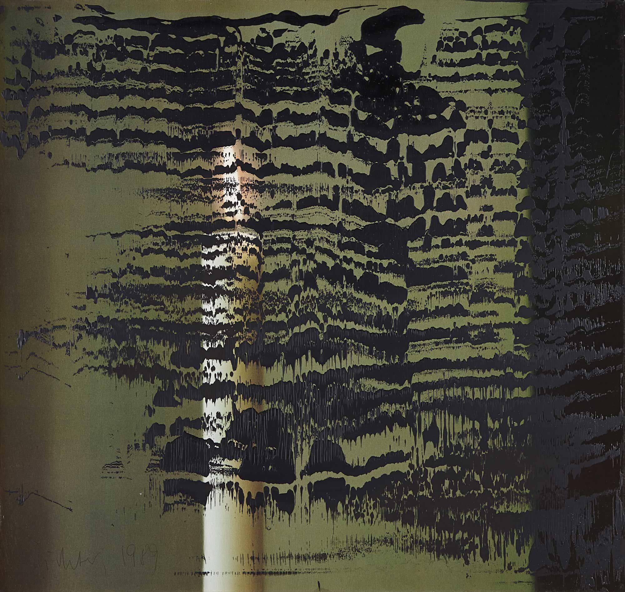 <b>GERHARD RICHTER</b> <i>Kerze III (Candle III)</i>, 1989
