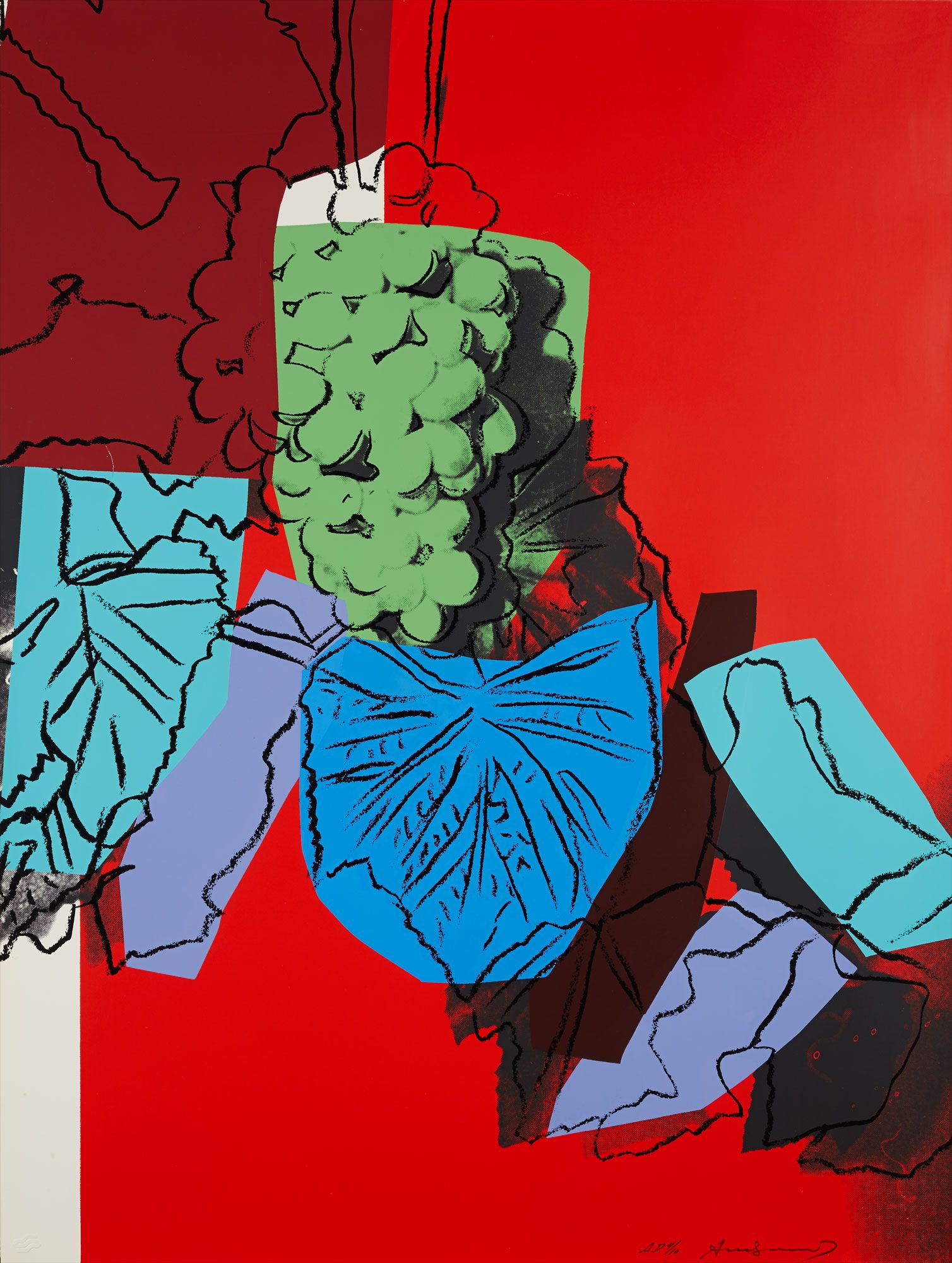 <b>ANDY WARHOL</b> <i>Grapes,</i> 1979