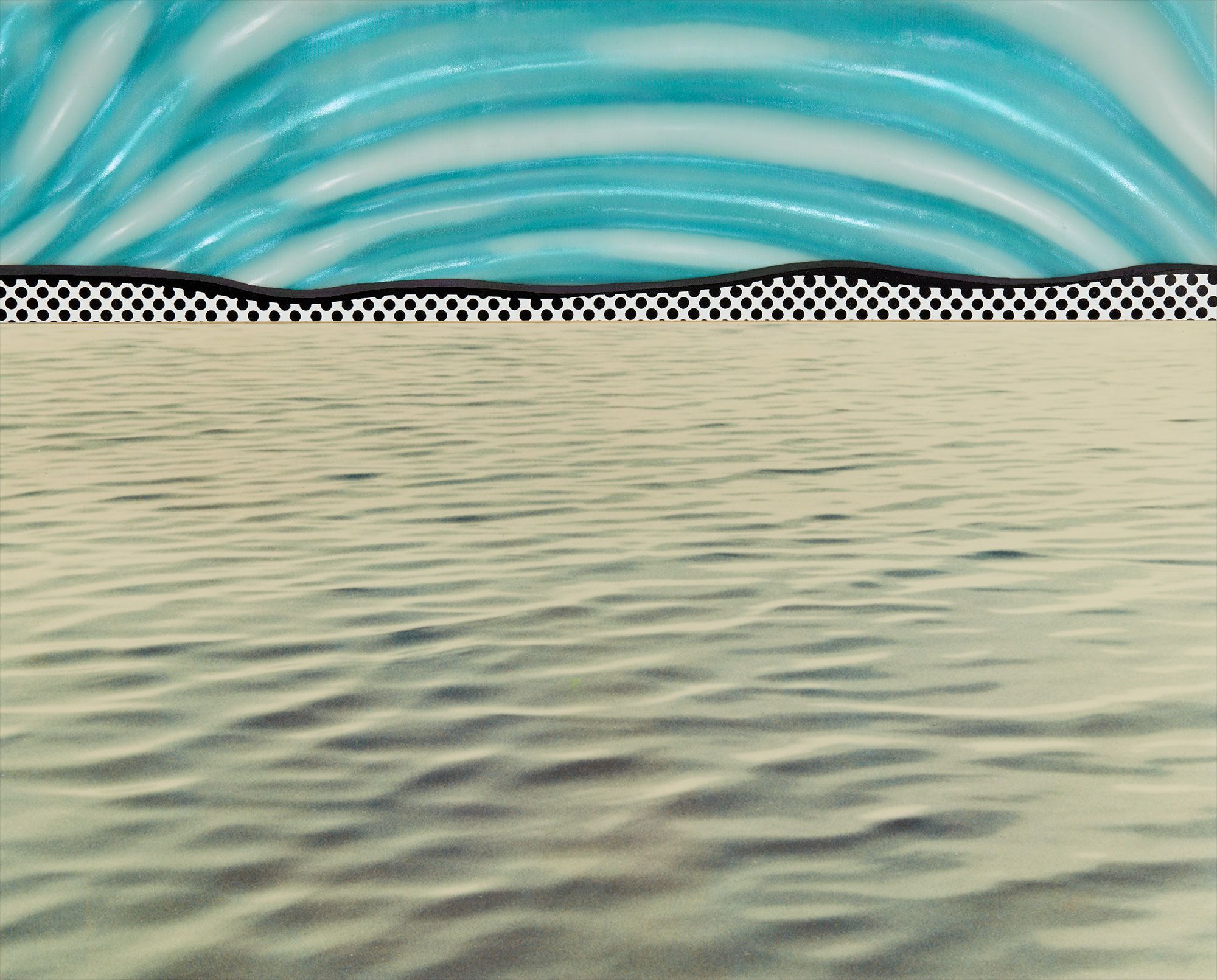 <b>ROY LICHTENSTEIN</b> <i>Ten Landscapes</i>, the complete set of 10 screenprints with photo-collage, 1967