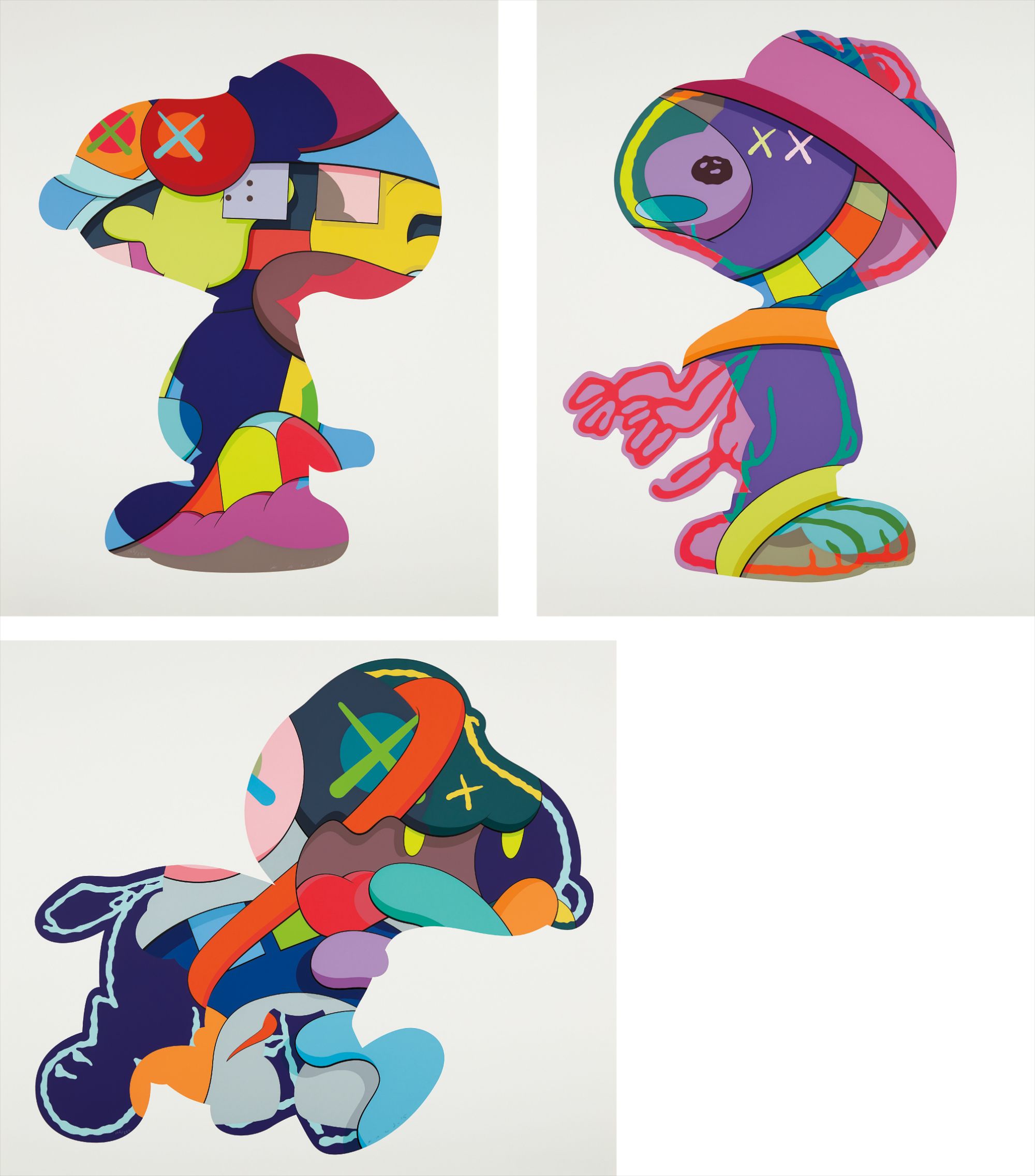 ED100　KAWS シルクスクリーン＋アートブック KAWS 'The Way I See it' Drawing Center NYC | Hypebeast