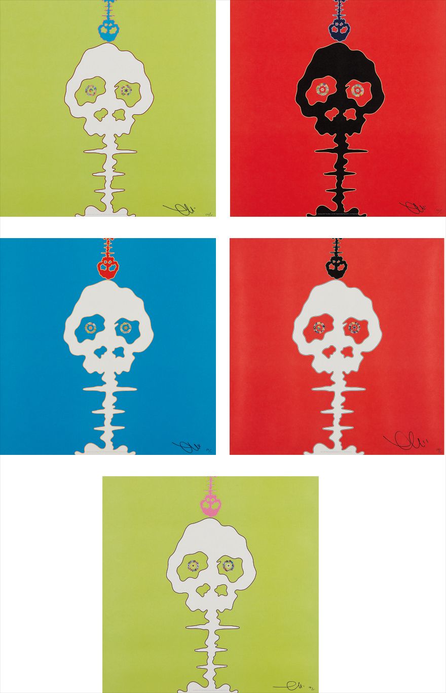 村上隆Editions & Works on Paper