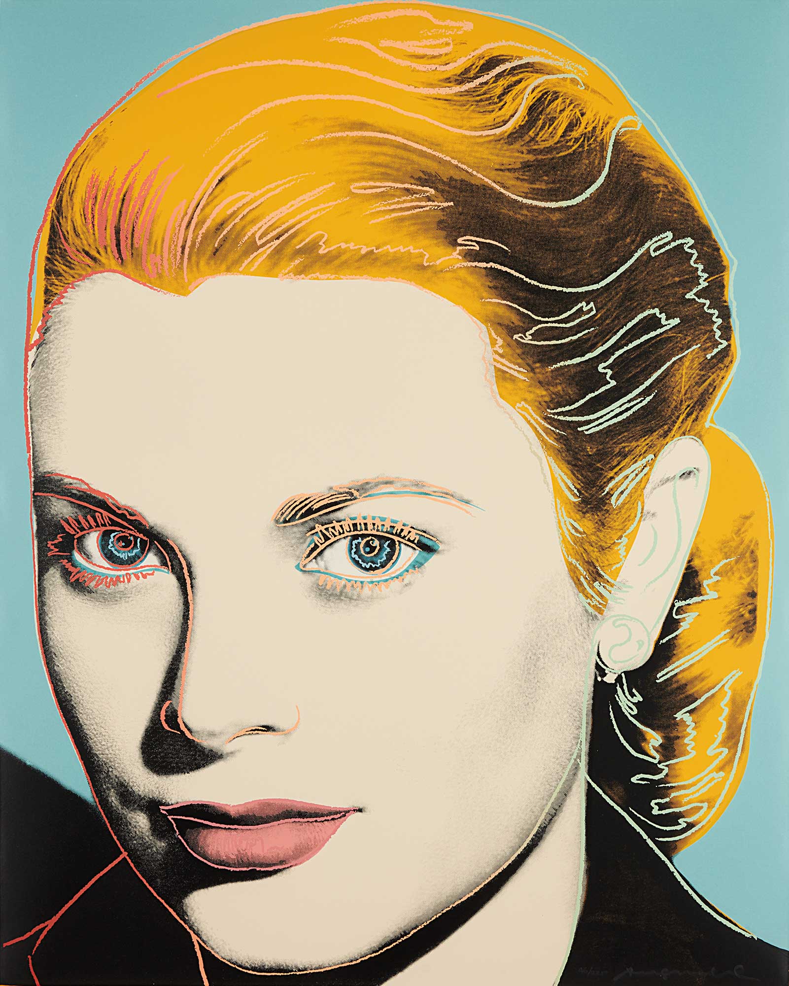 <b>ANDY WARHOL</b><i> Grace Kelly, </i>1984