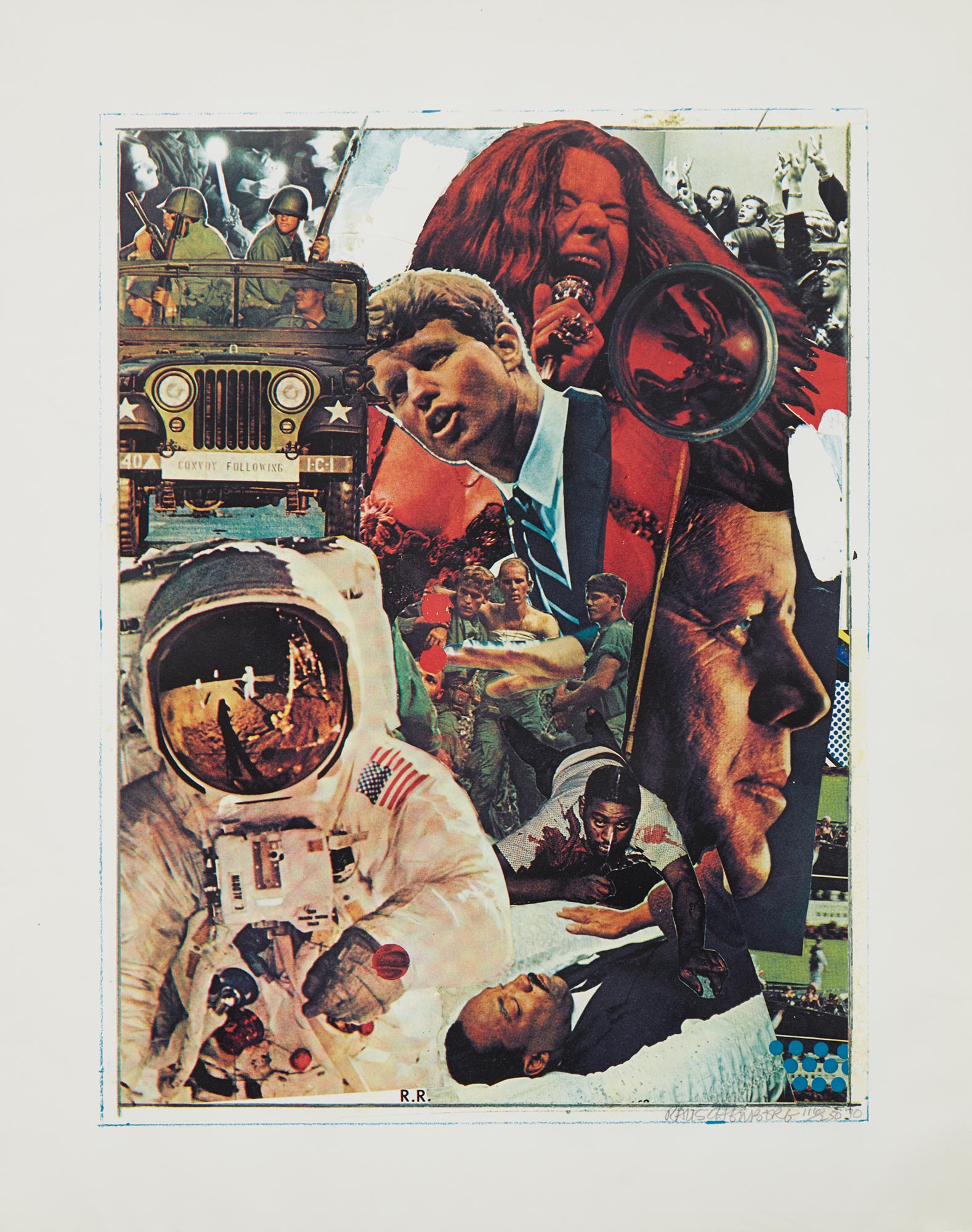 <b>ROBERT RAUSCHENBERG</b><i> Signs</i>, 1970