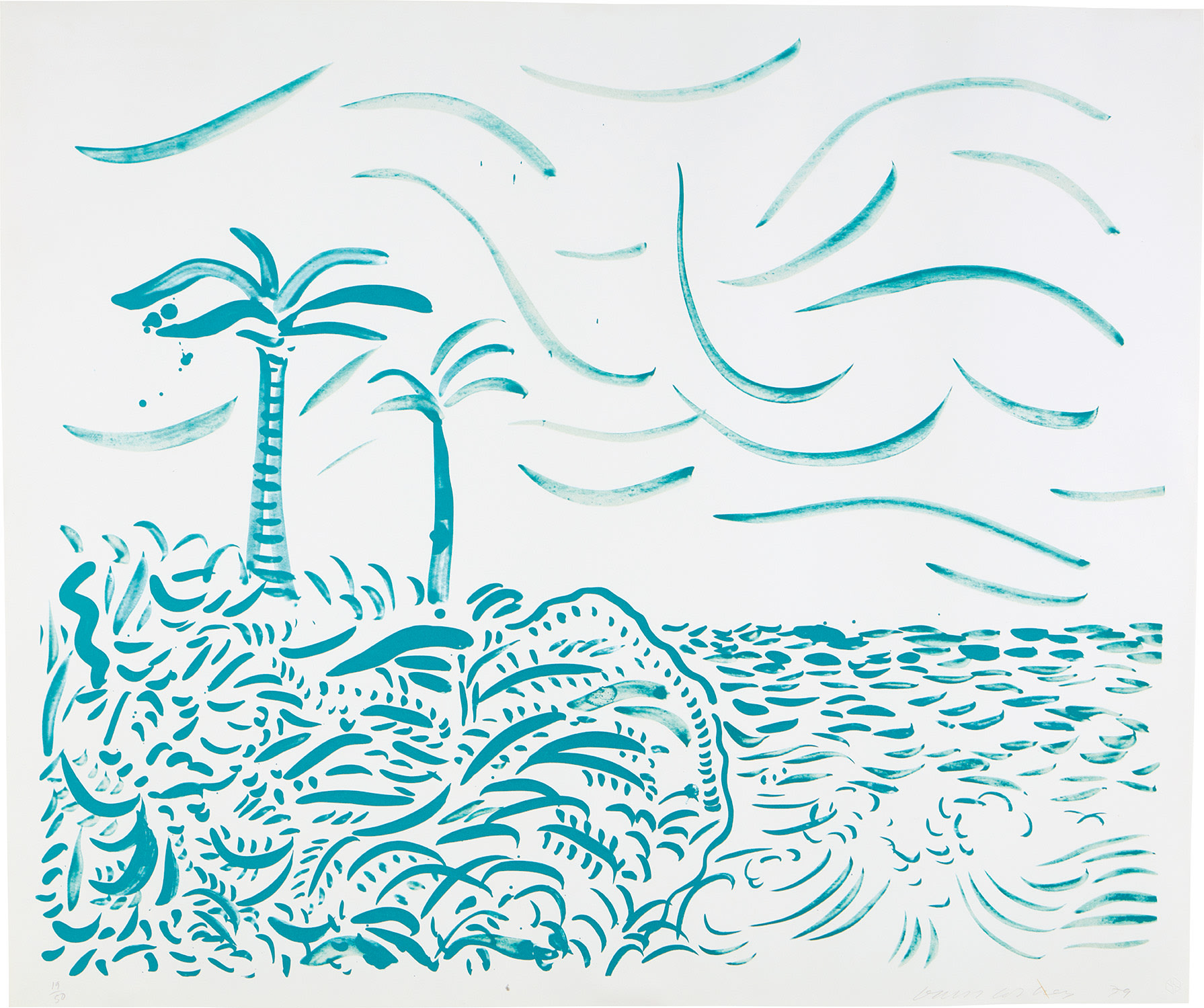 David Hockney Editions & Works on Paper