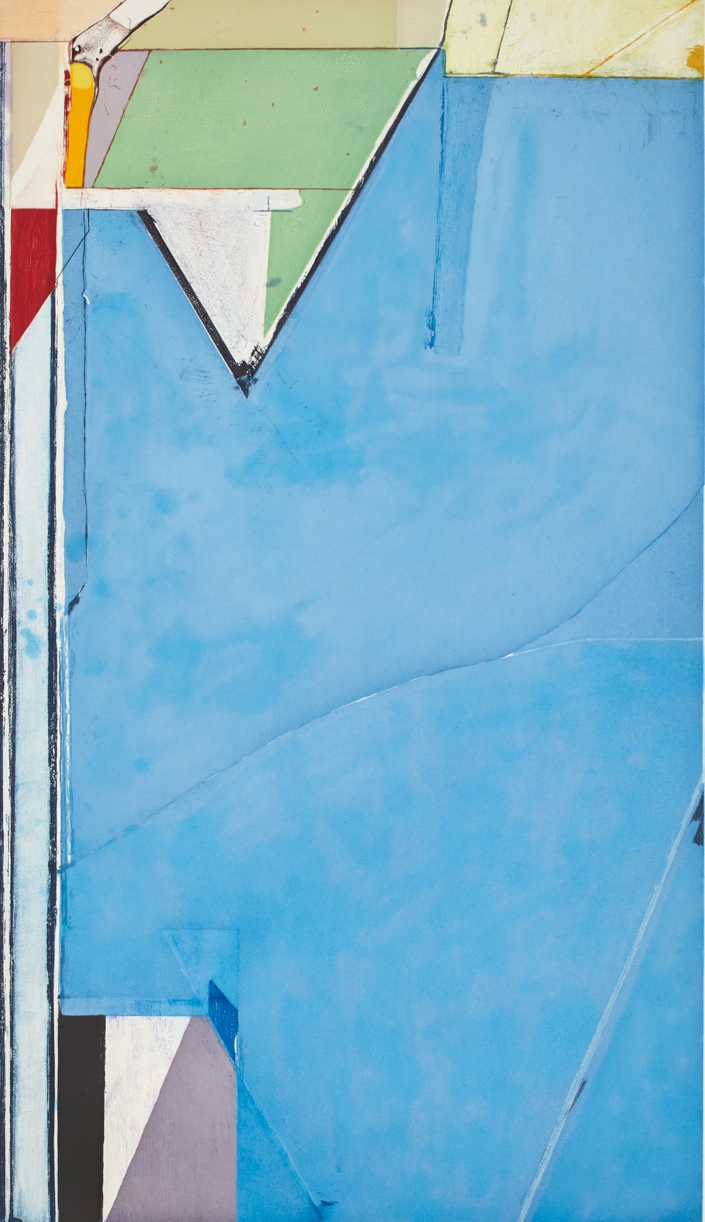 <p><strong>RICHARD DIEBENKORN<em> </em></strong><em>High Green, Version II</em>, 1992</p>