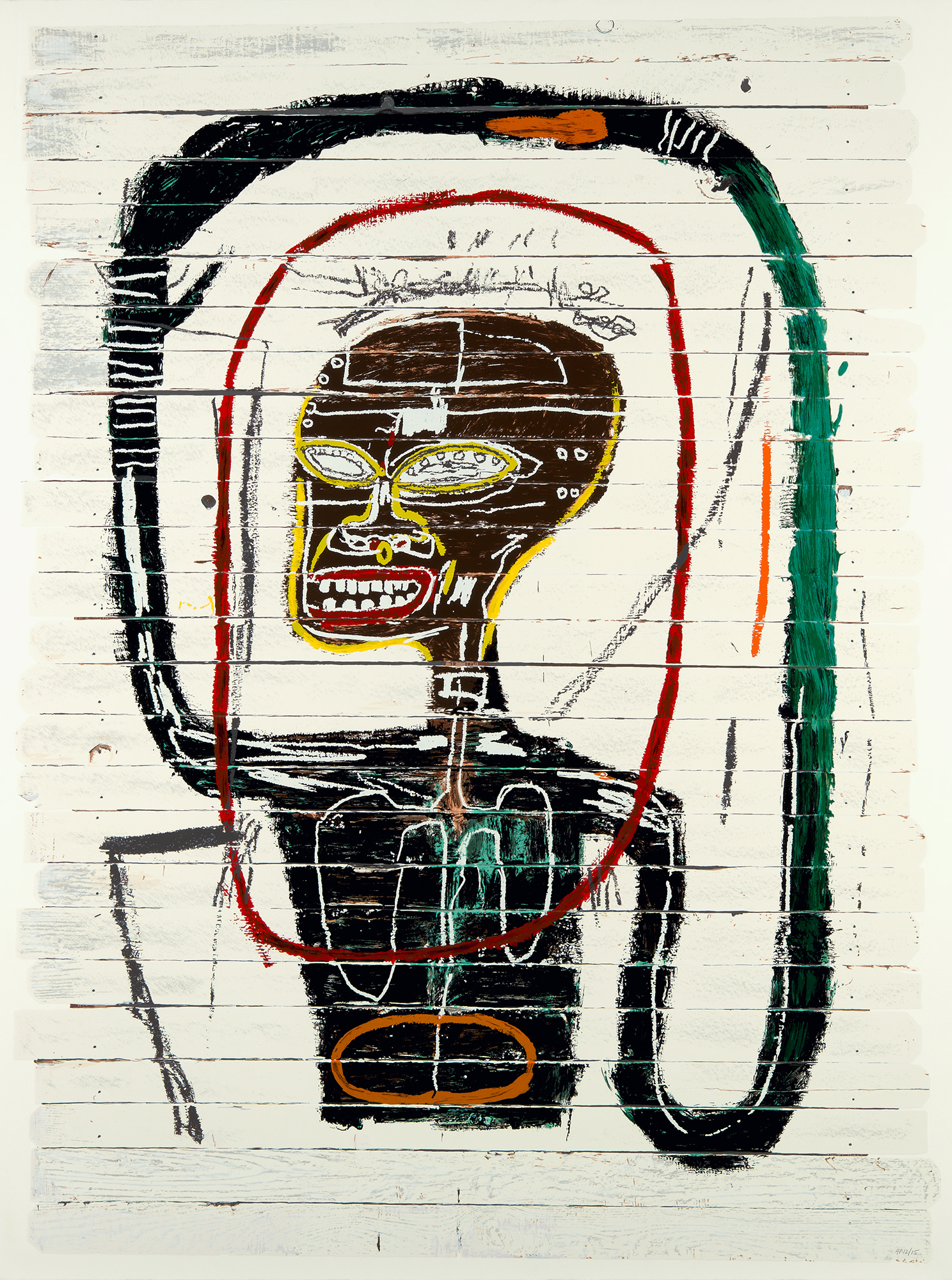 <p><strong>AFTER JEAN-MICHEL BASQUIAT</strong> <em>Flexible</em>, 1984/2016</p>