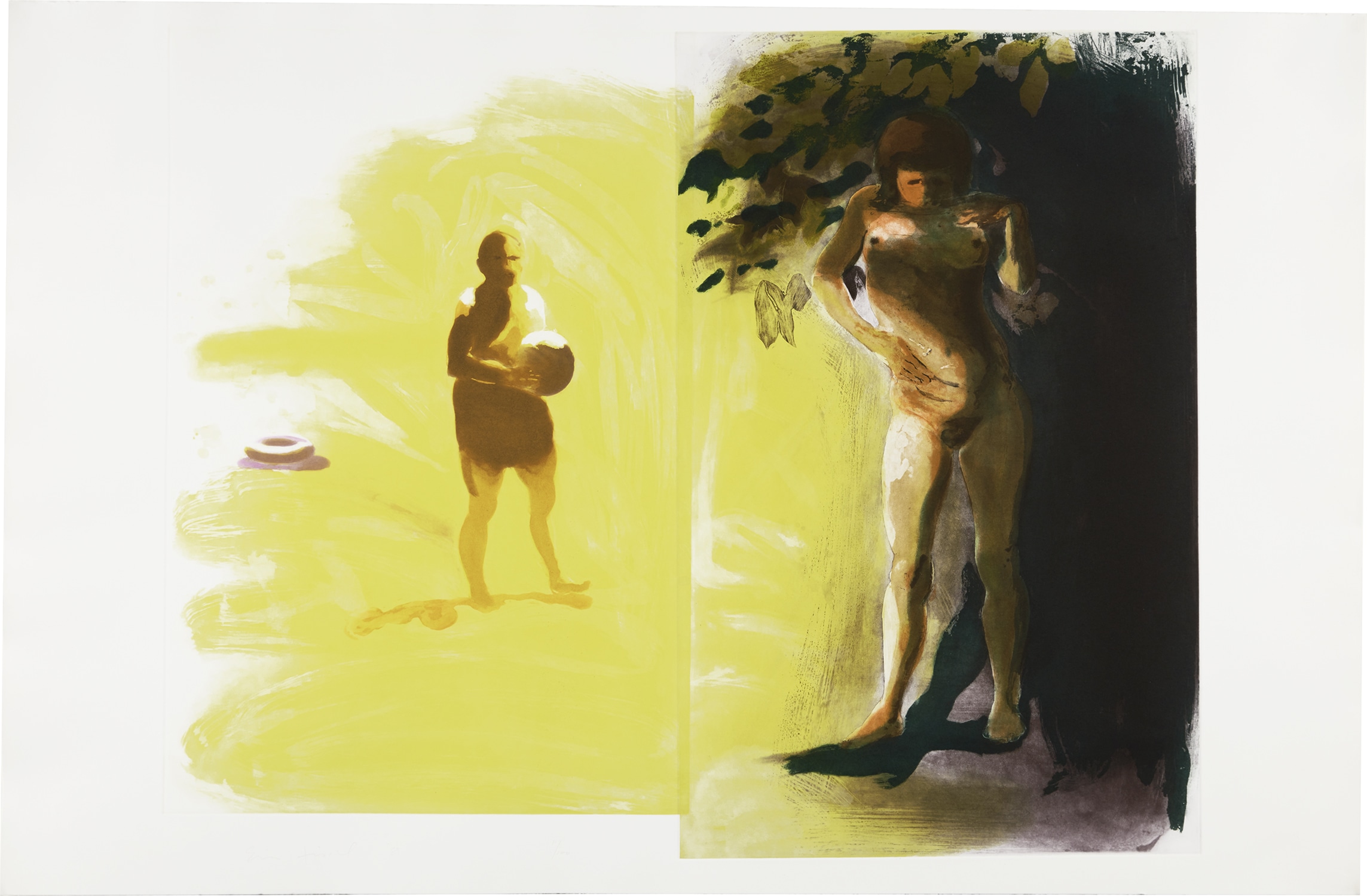 Eric Fischl Editions & Works on Paper