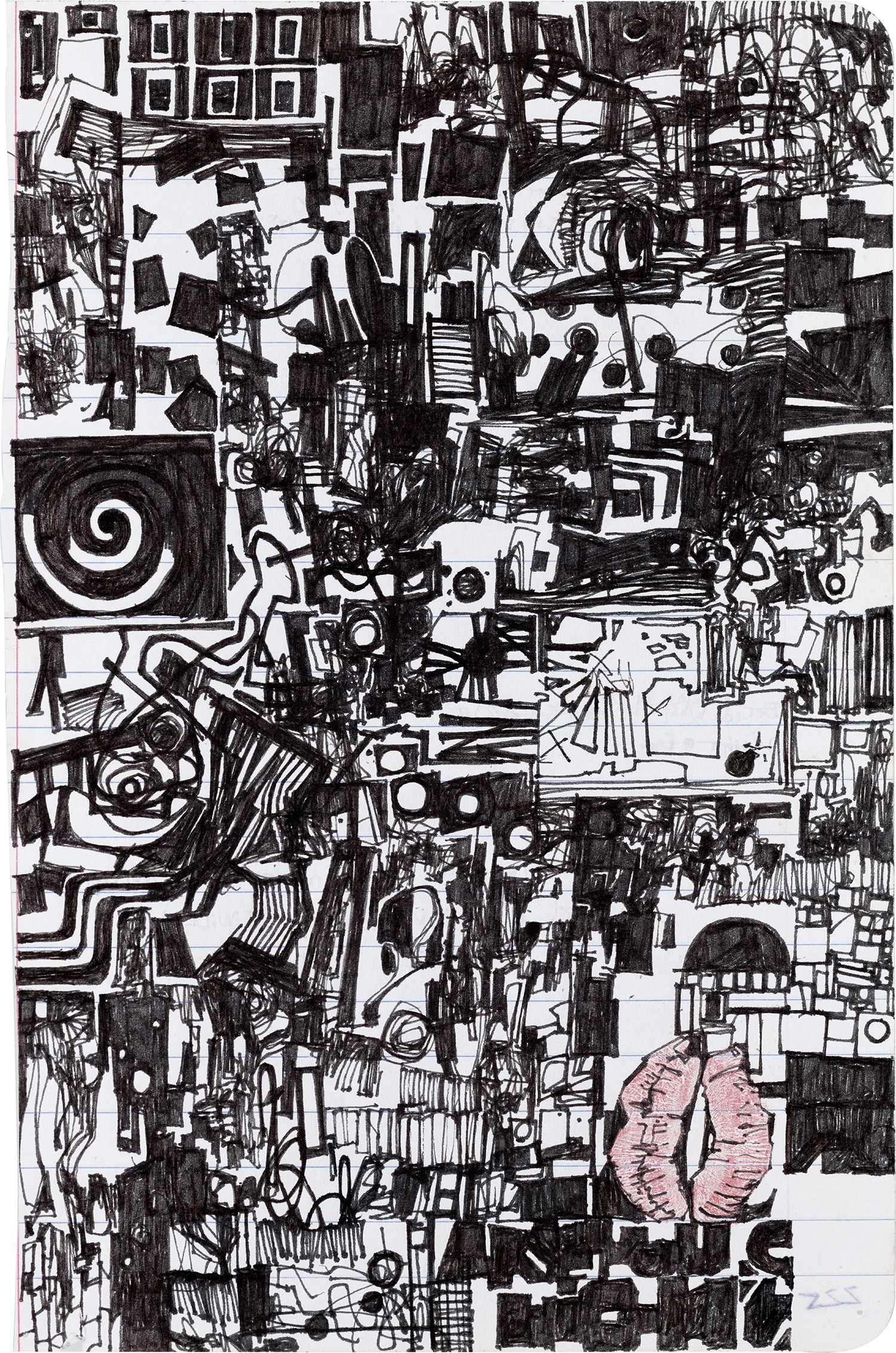 Zak Smith Editions & Works on Paper