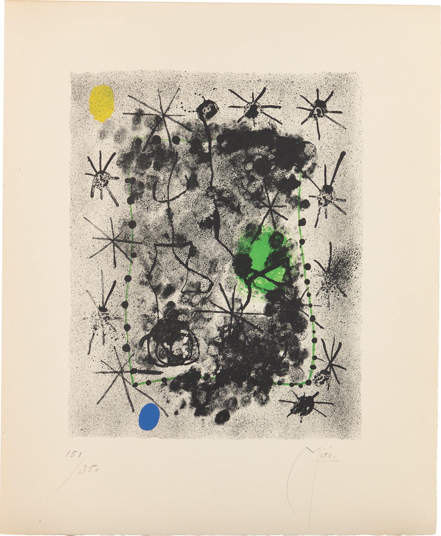 JOAN MIRO、COMPOSITION、海外版超希少レゾネ、新品額装付 180878876_o10.jpg?