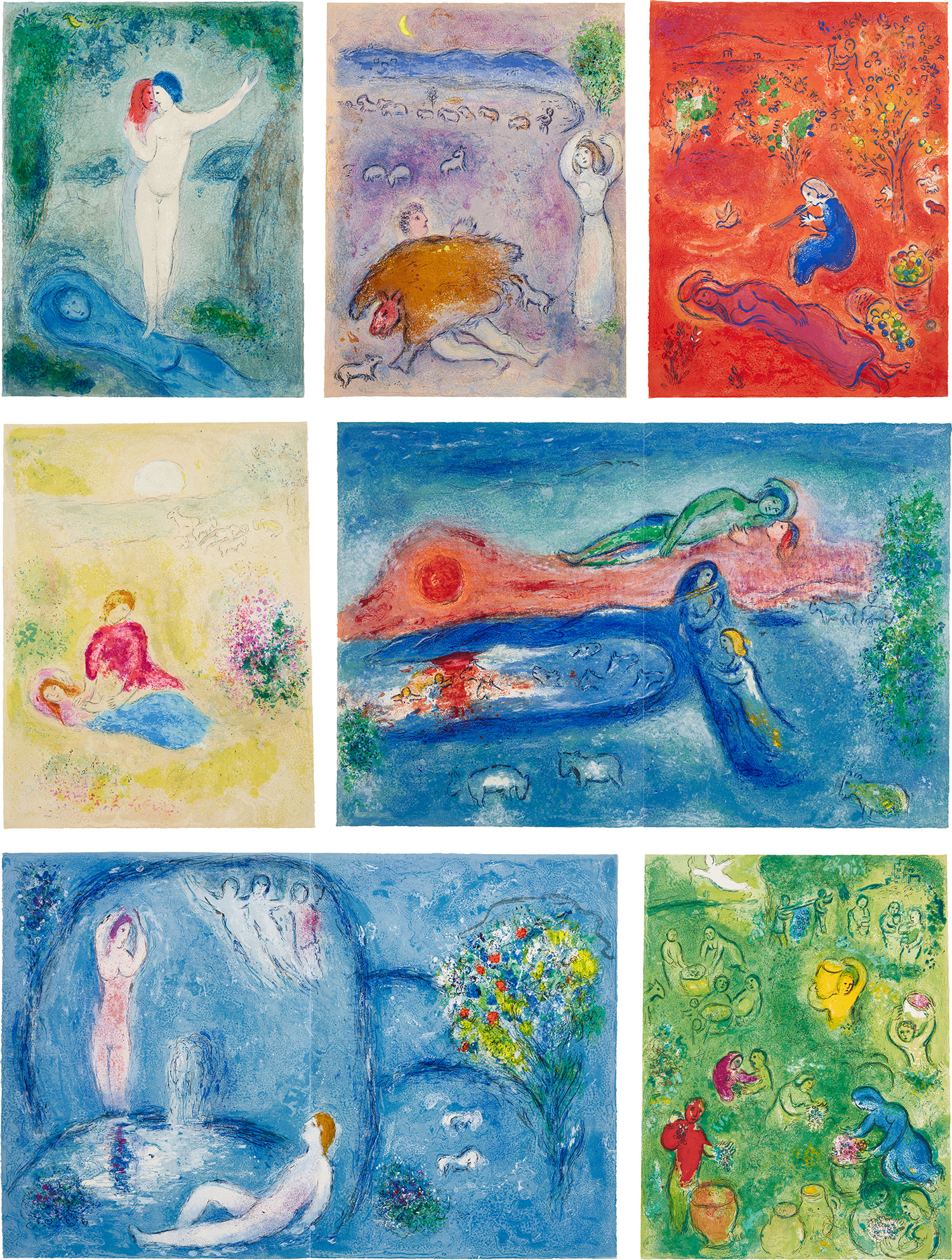 Marc Chagall Editions & Works on Paper