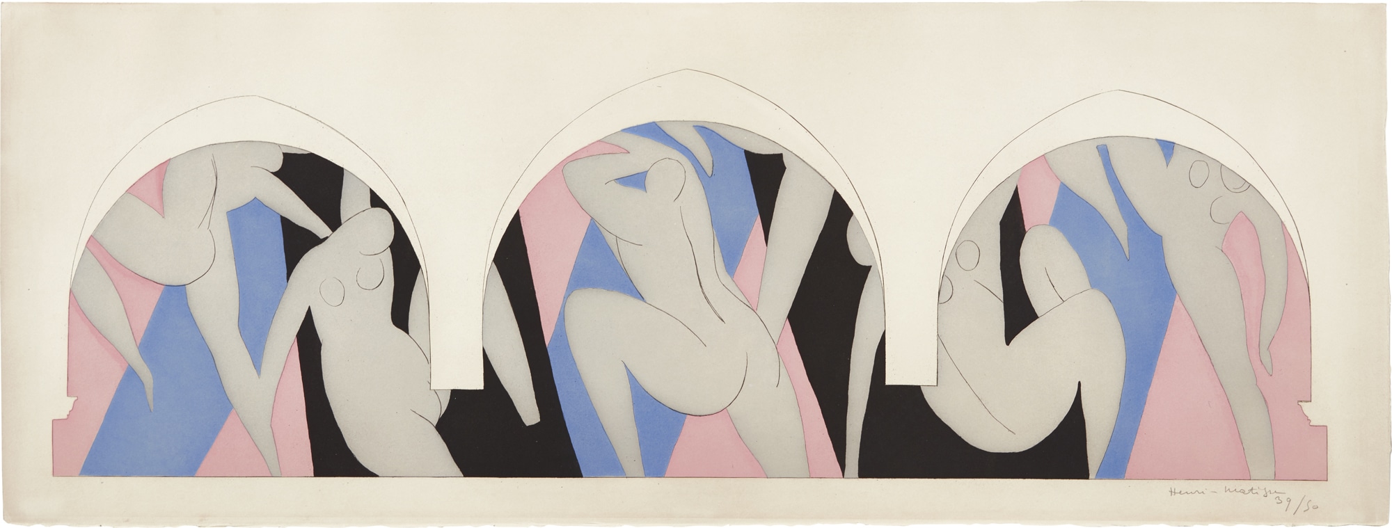 <p><strong>HENRI MATISSE </strong><em>La Danse (The Dance)</em>, 1935-1936</p>
