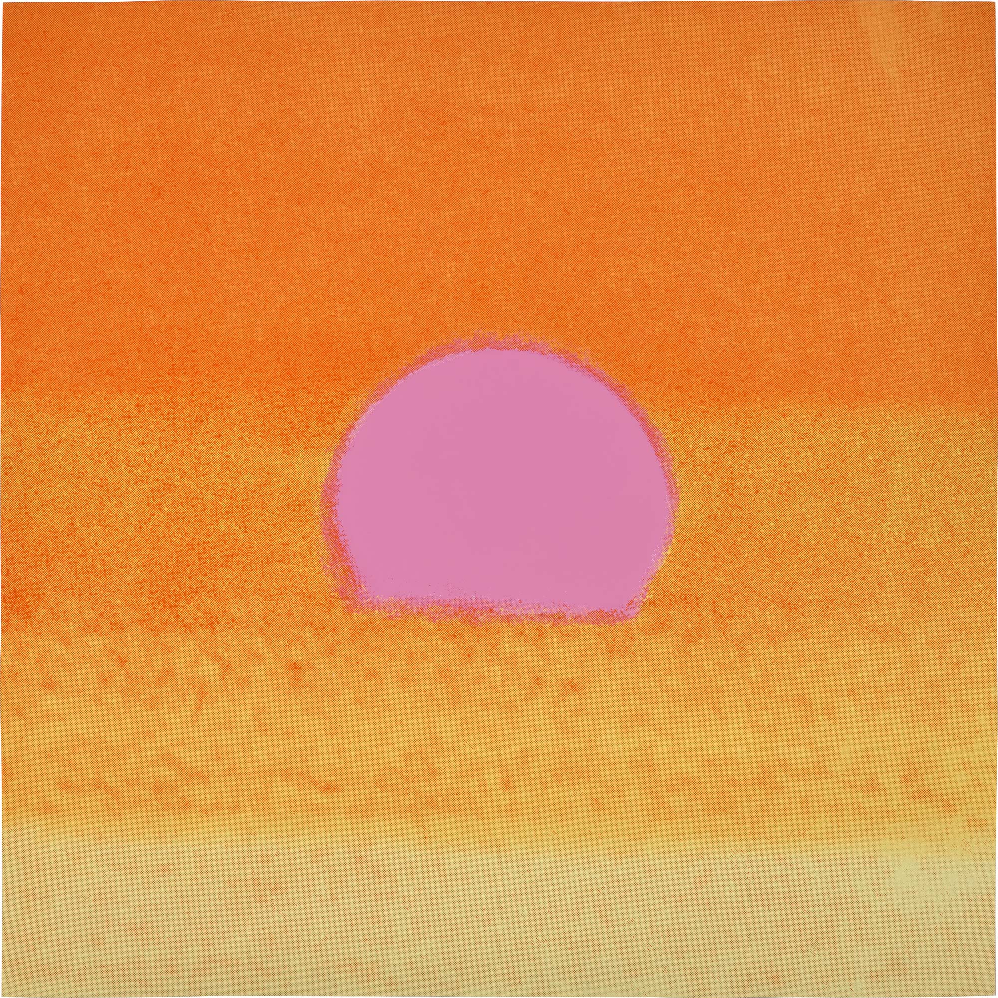 <p><strong>ANDY WARHOL </strong><em>Sunset</em>, 1972</p>
