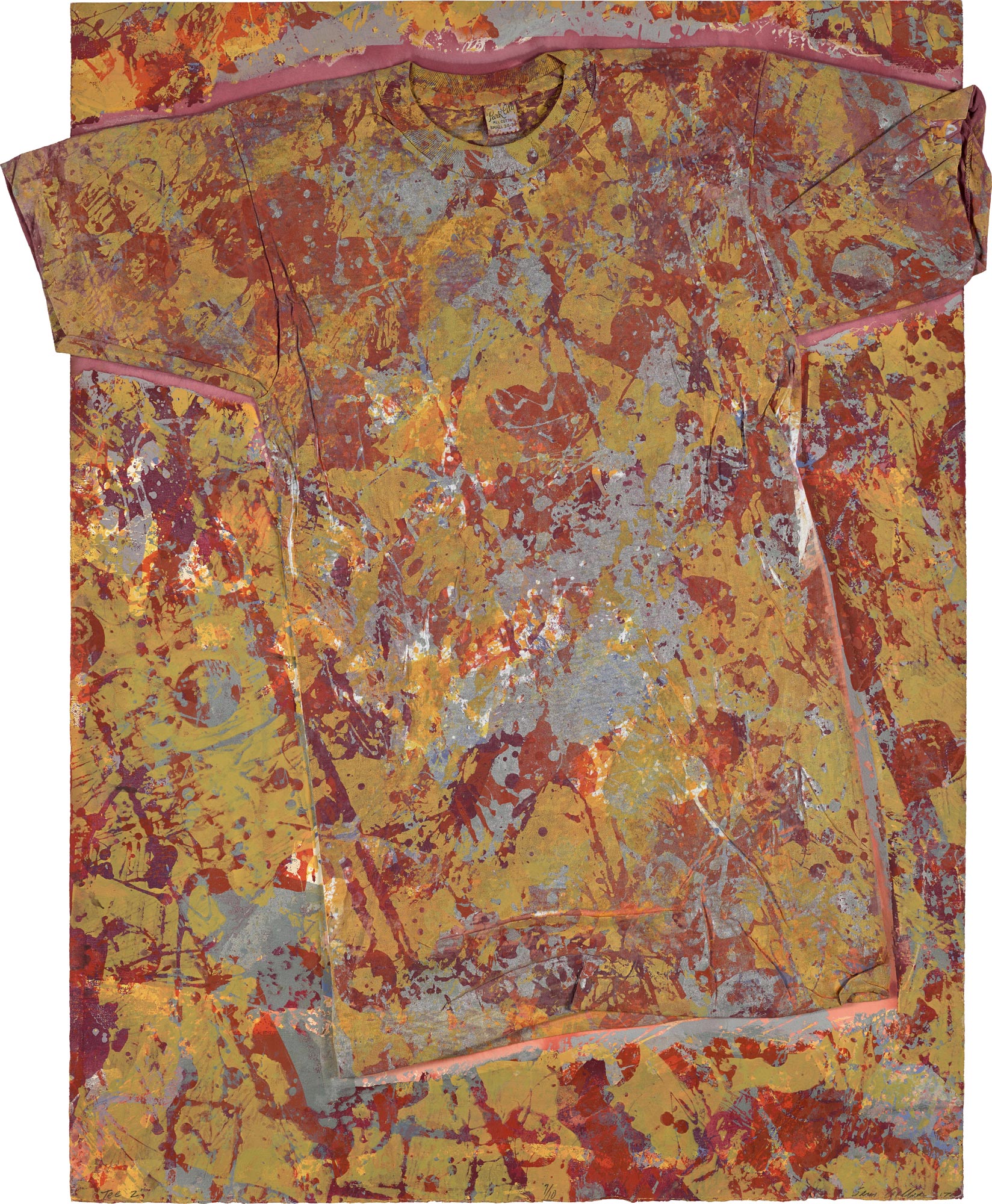 <p><strong>SAM GILLIAM </strong><em>Tee 2,</em> 1974</p>