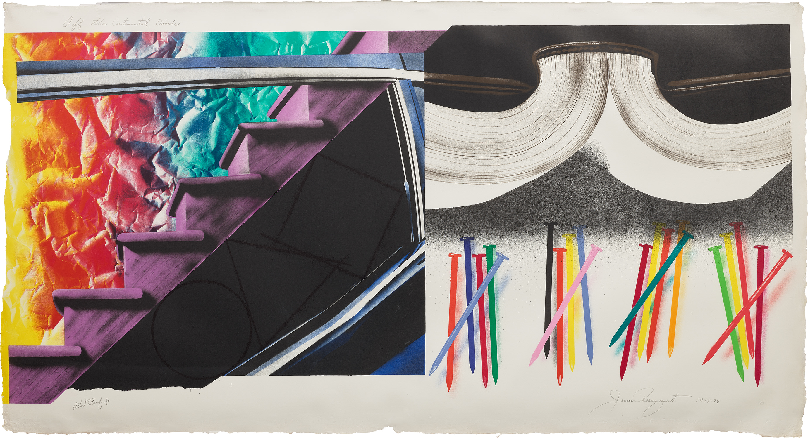 James Rosenquist - Works from the James Rosenquist Estate