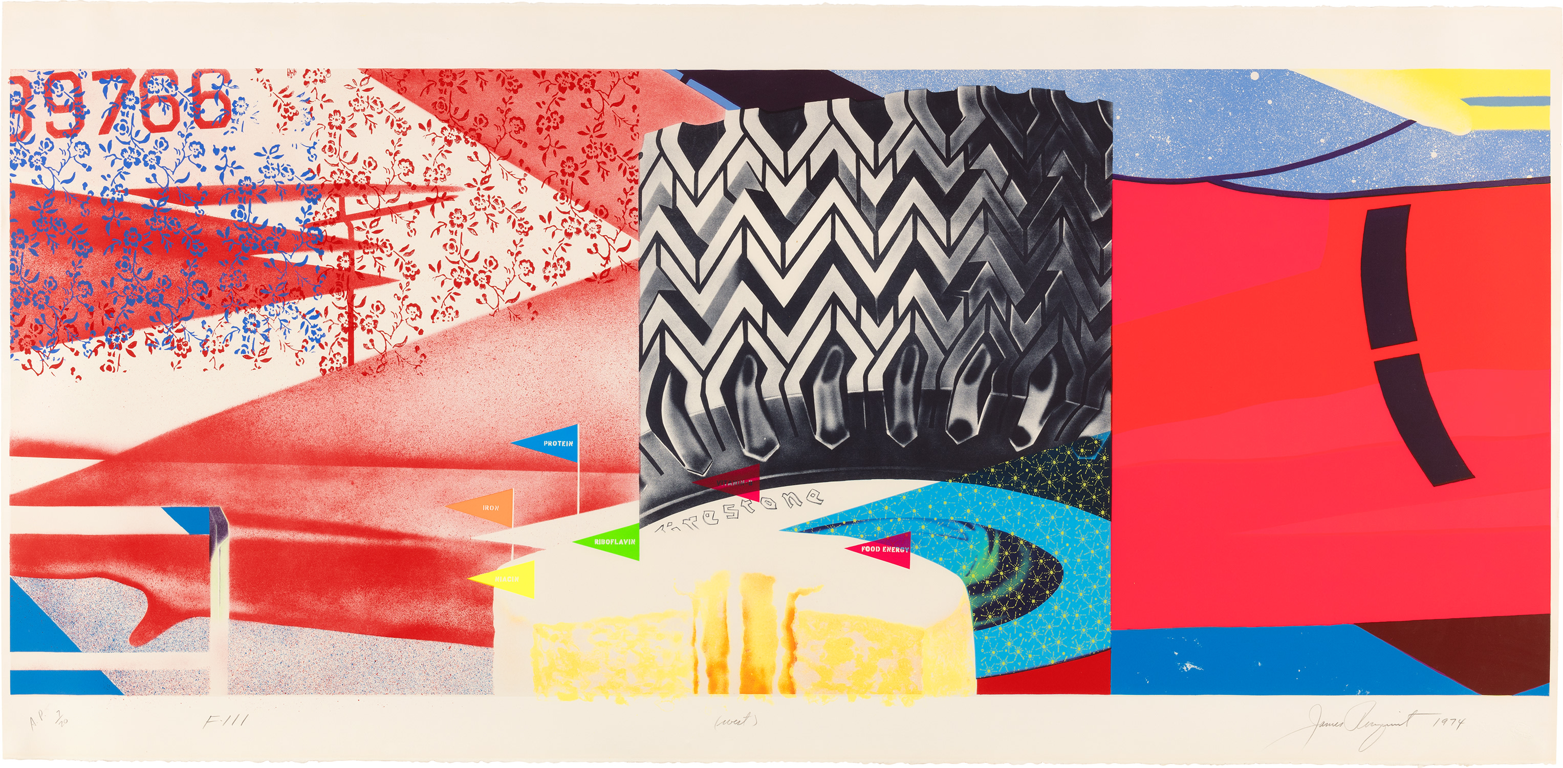 James Rosenquist Works from the James Rosenquist Estate