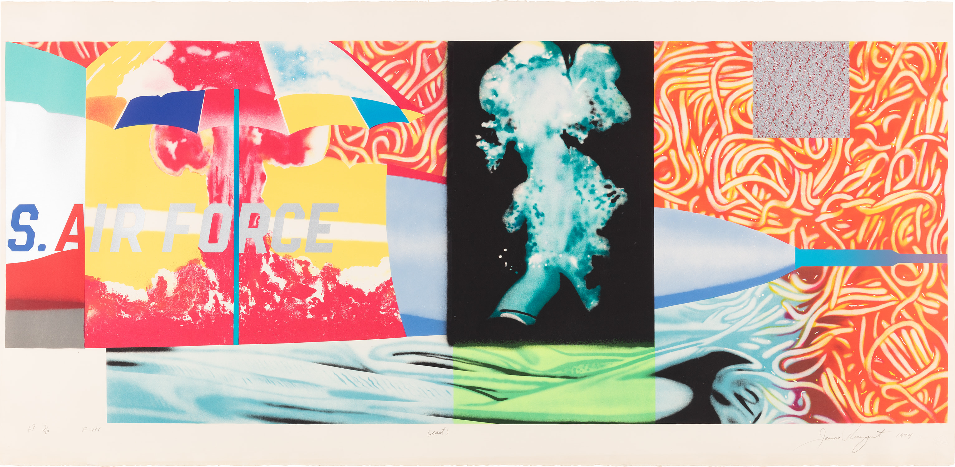 James Rosenquist Works from the James Rosenquist Estate