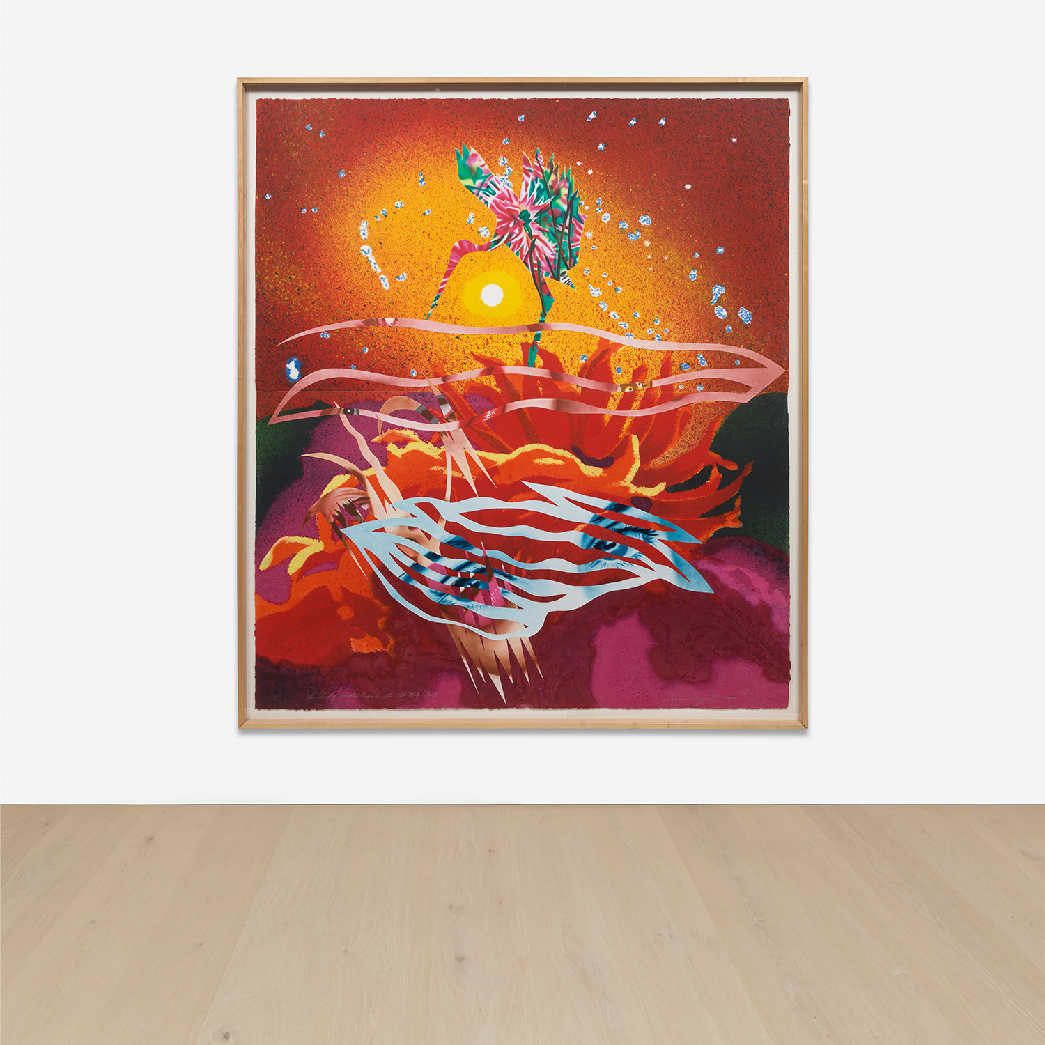 James Rosenquist Works from the James Rosenquist Estate